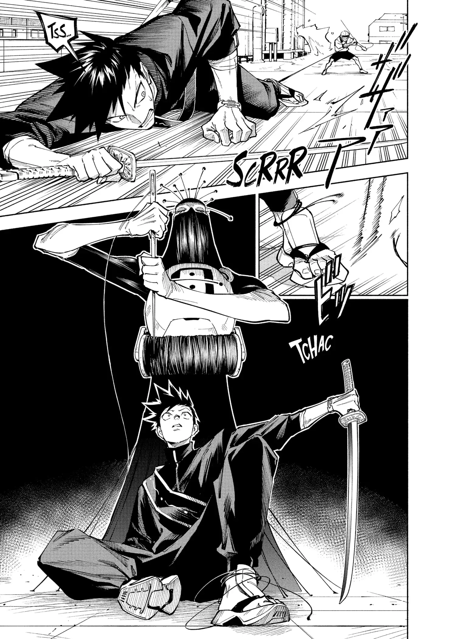 Read Jujutsu Kaisen Modulo FR Manga Online