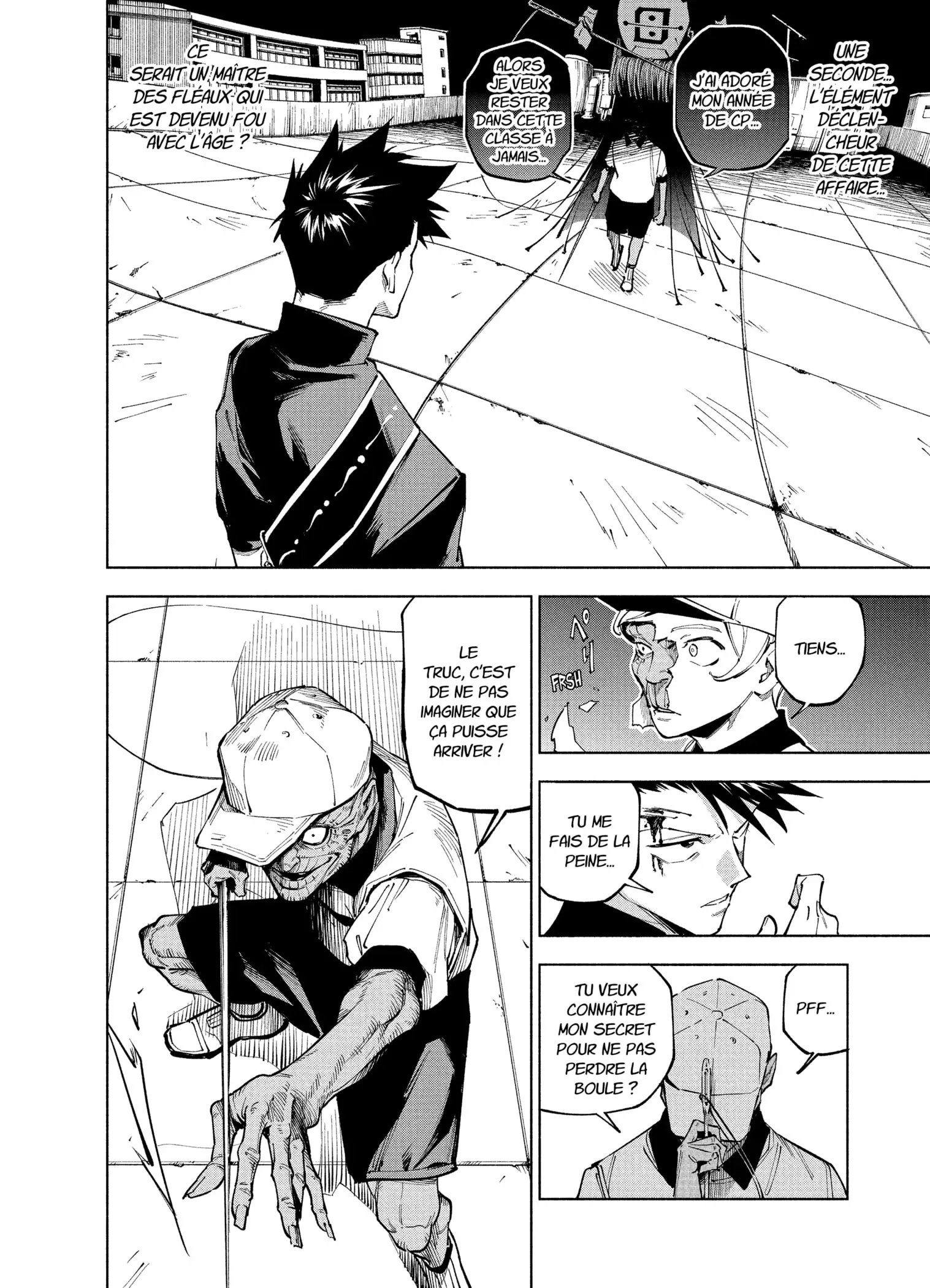 Read Jujutsu Kaisen Modulo FR Manga Online