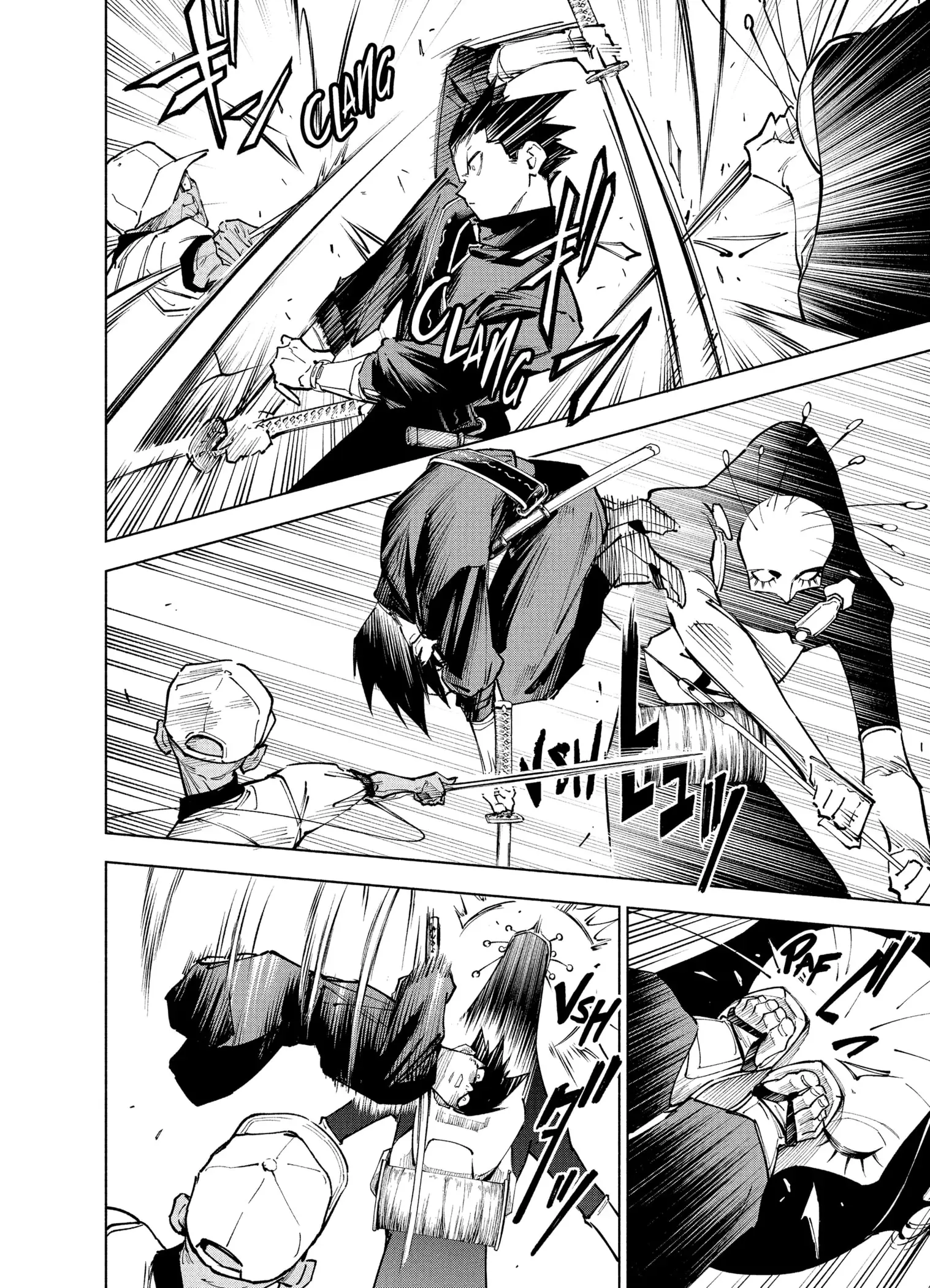 Read Jujutsu Kaisen Modulo FR Manga Online