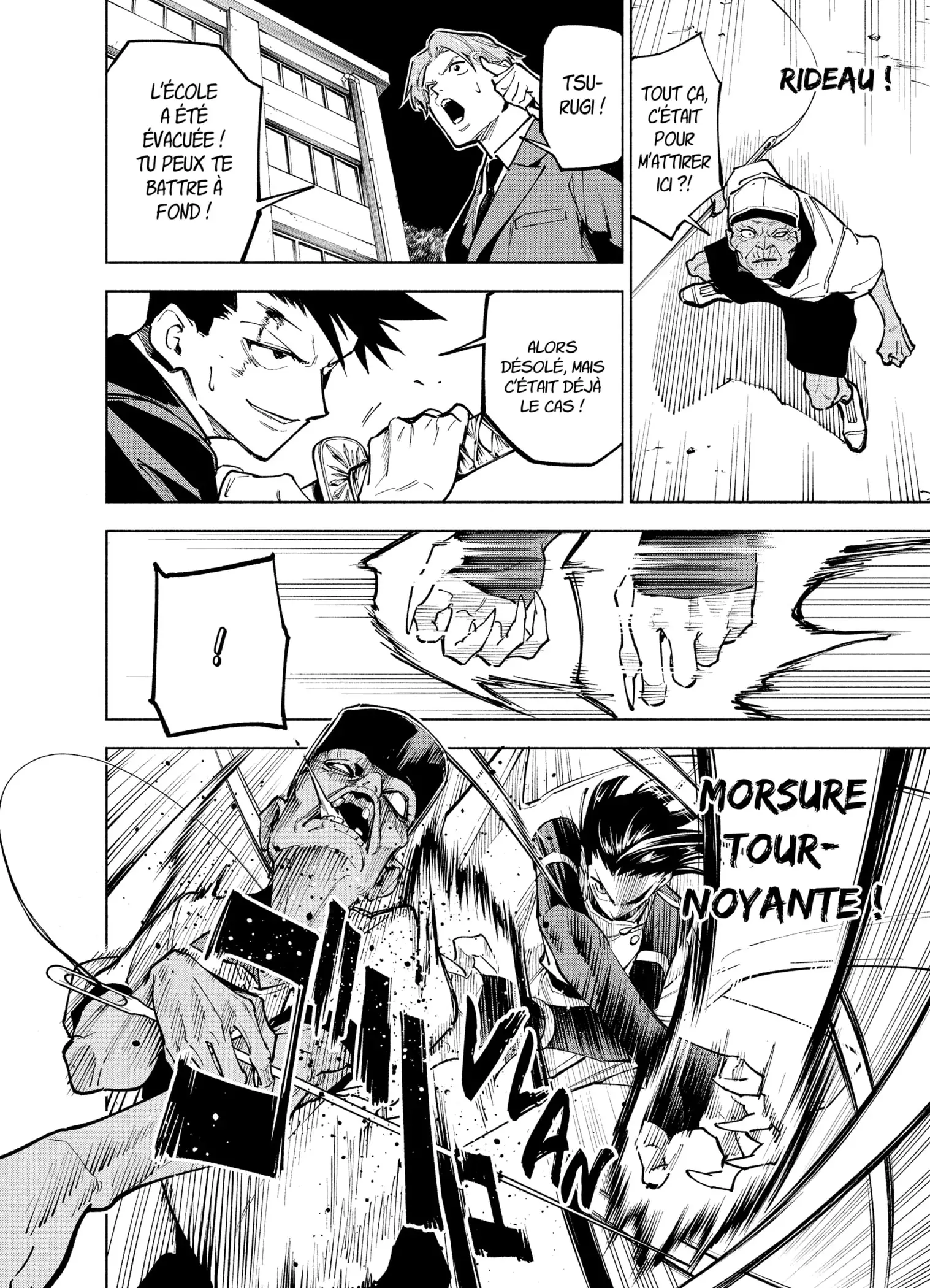 Read Jujutsu Kaisen Modulo FR Manga Online