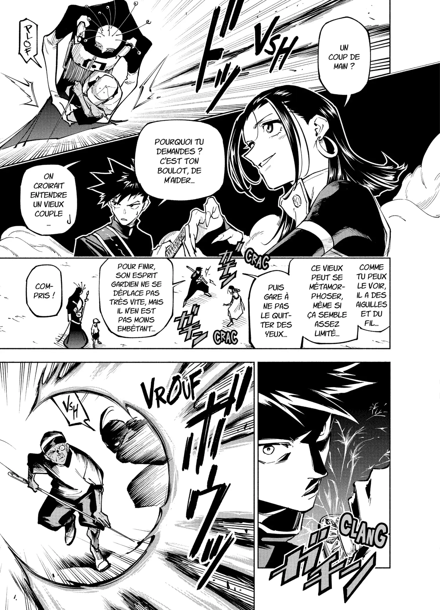 Read Jujutsu Kaisen Modulo FR Manga Online