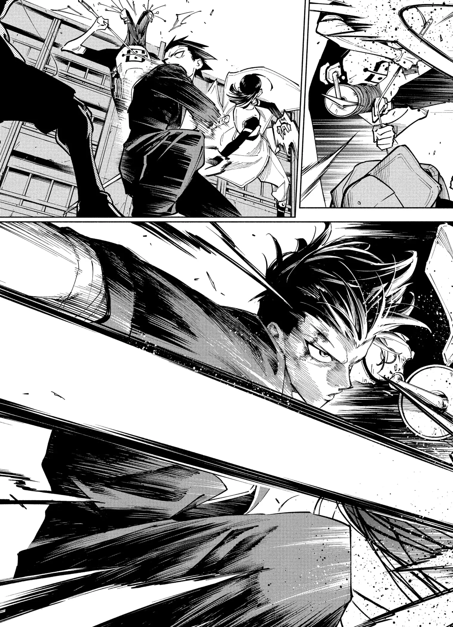 Read Jujutsu Kaisen Modulo FR Manga Online