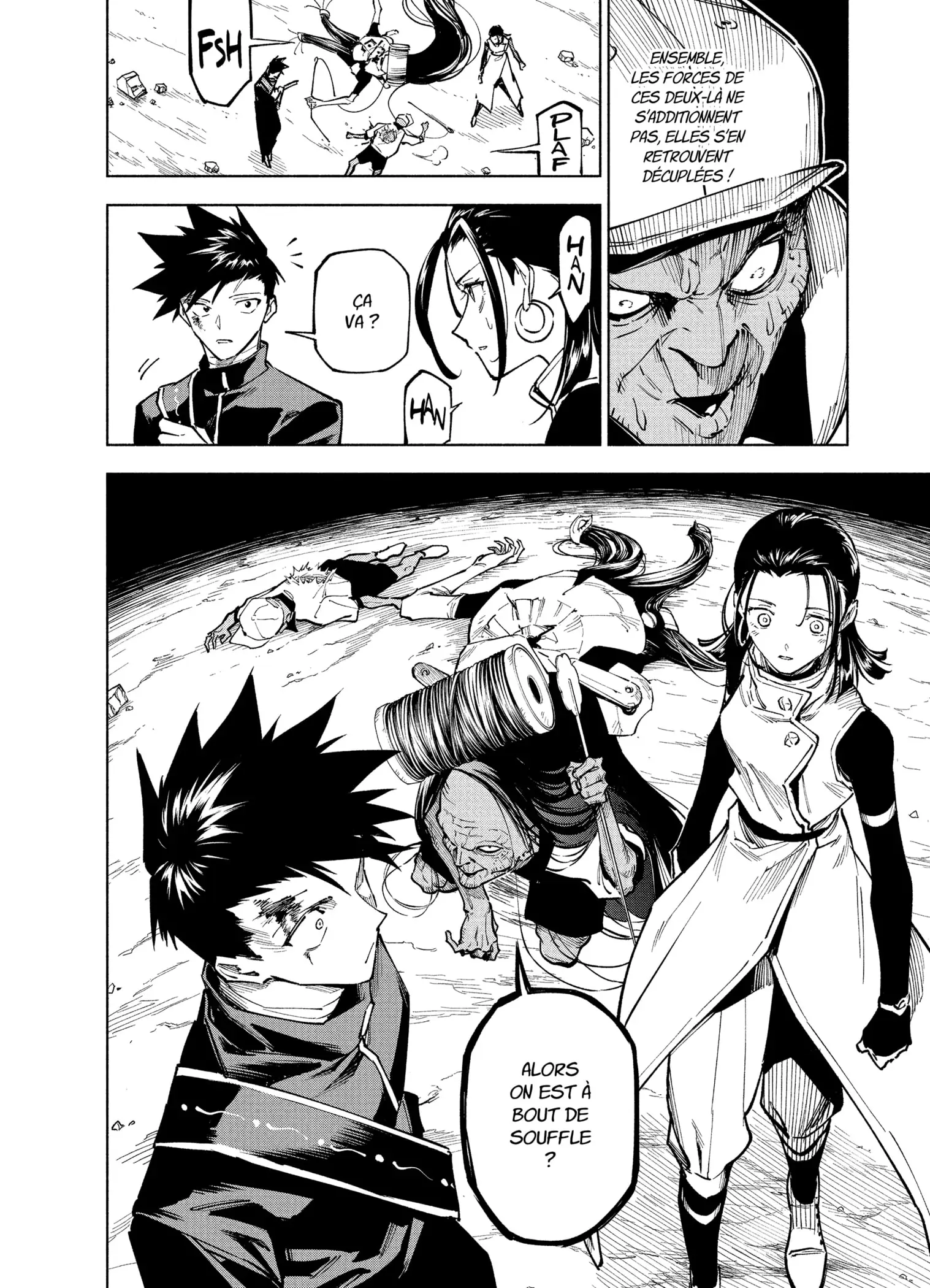 Read Jujutsu Kaisen Modulo FR Manga Online