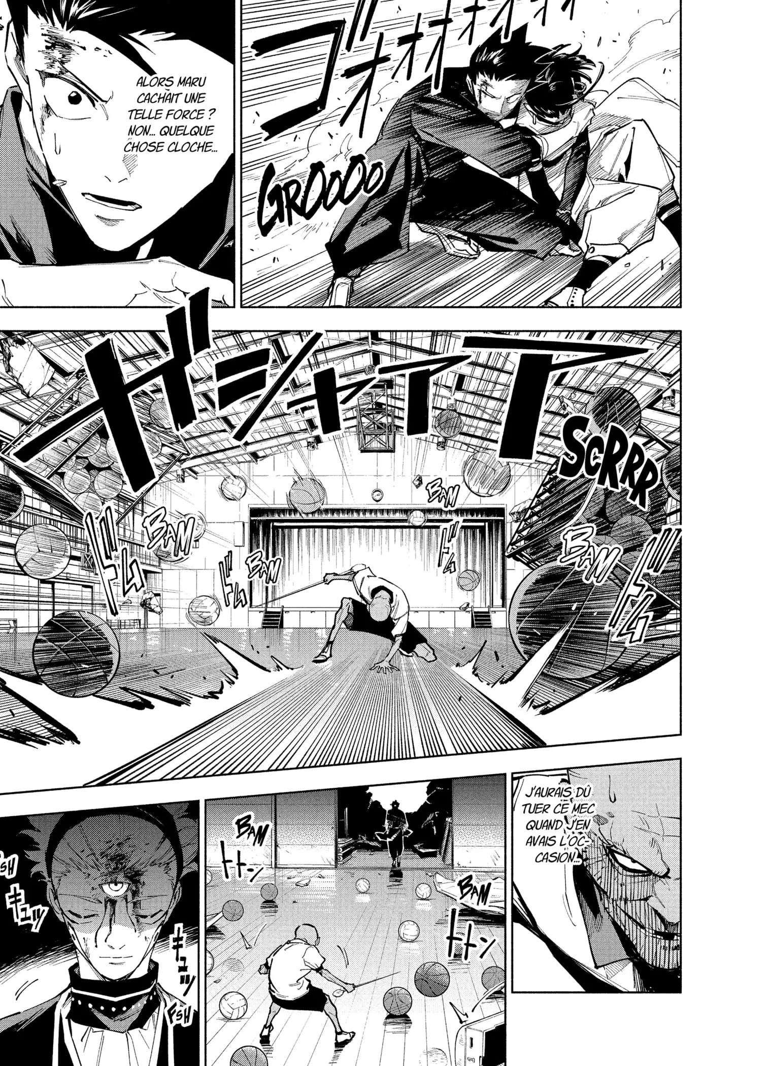 Read Jujutsu Kaisen Modulo FR Manga Online