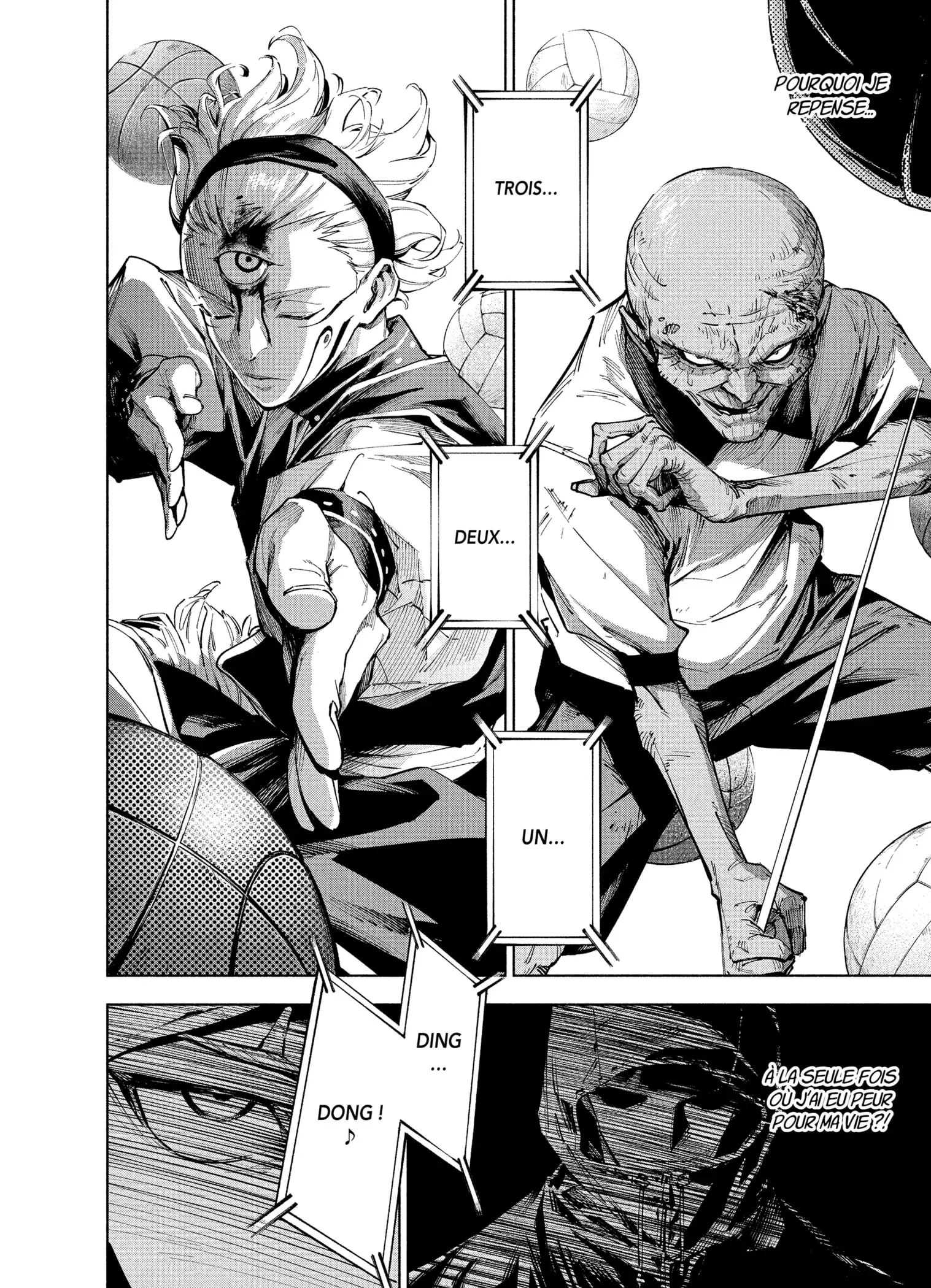 Read Jujutsu Kaisen Modulo FR Manga Online