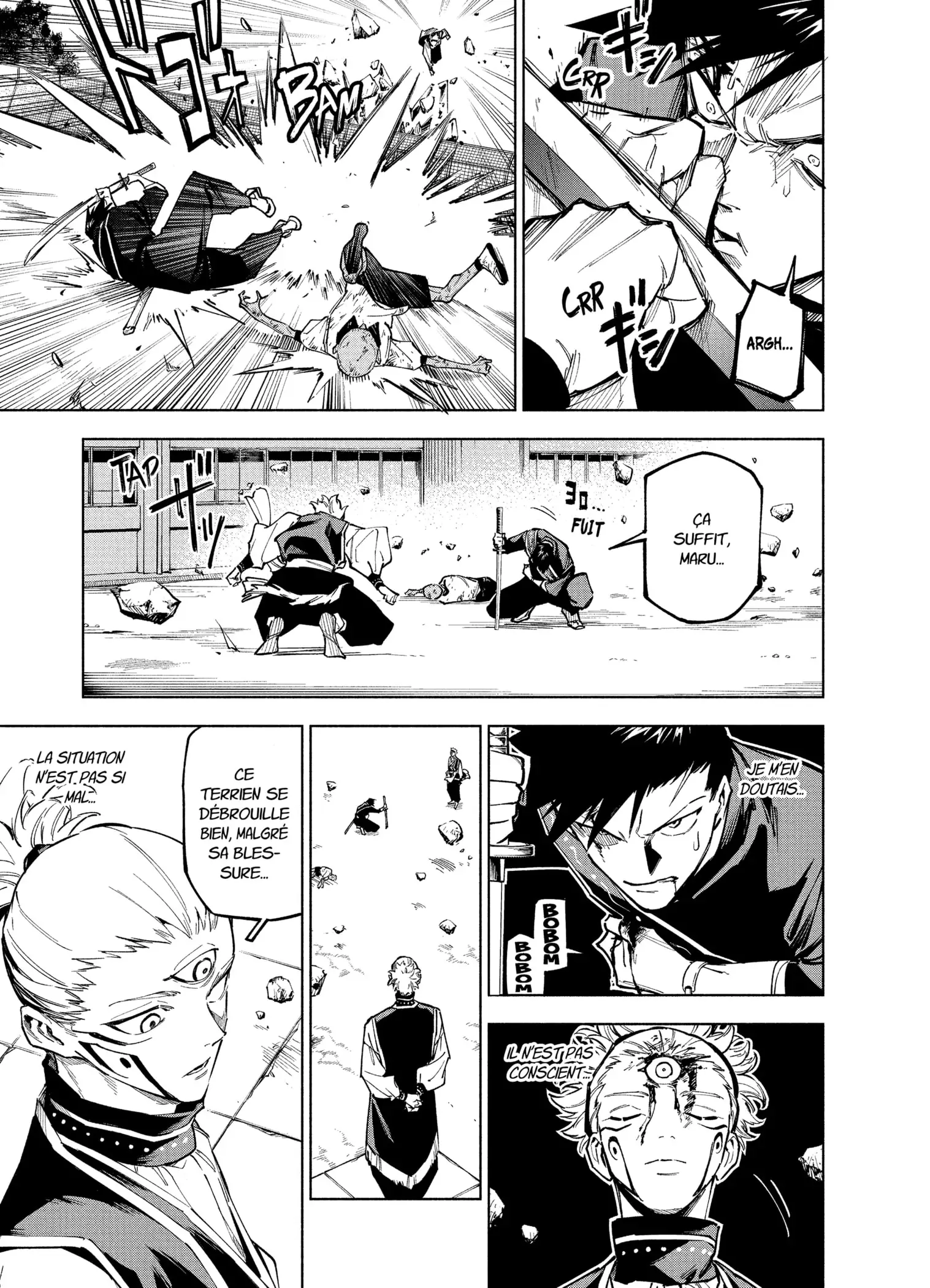 Read Jujutsu Kaisen Modulo FR Manga Online