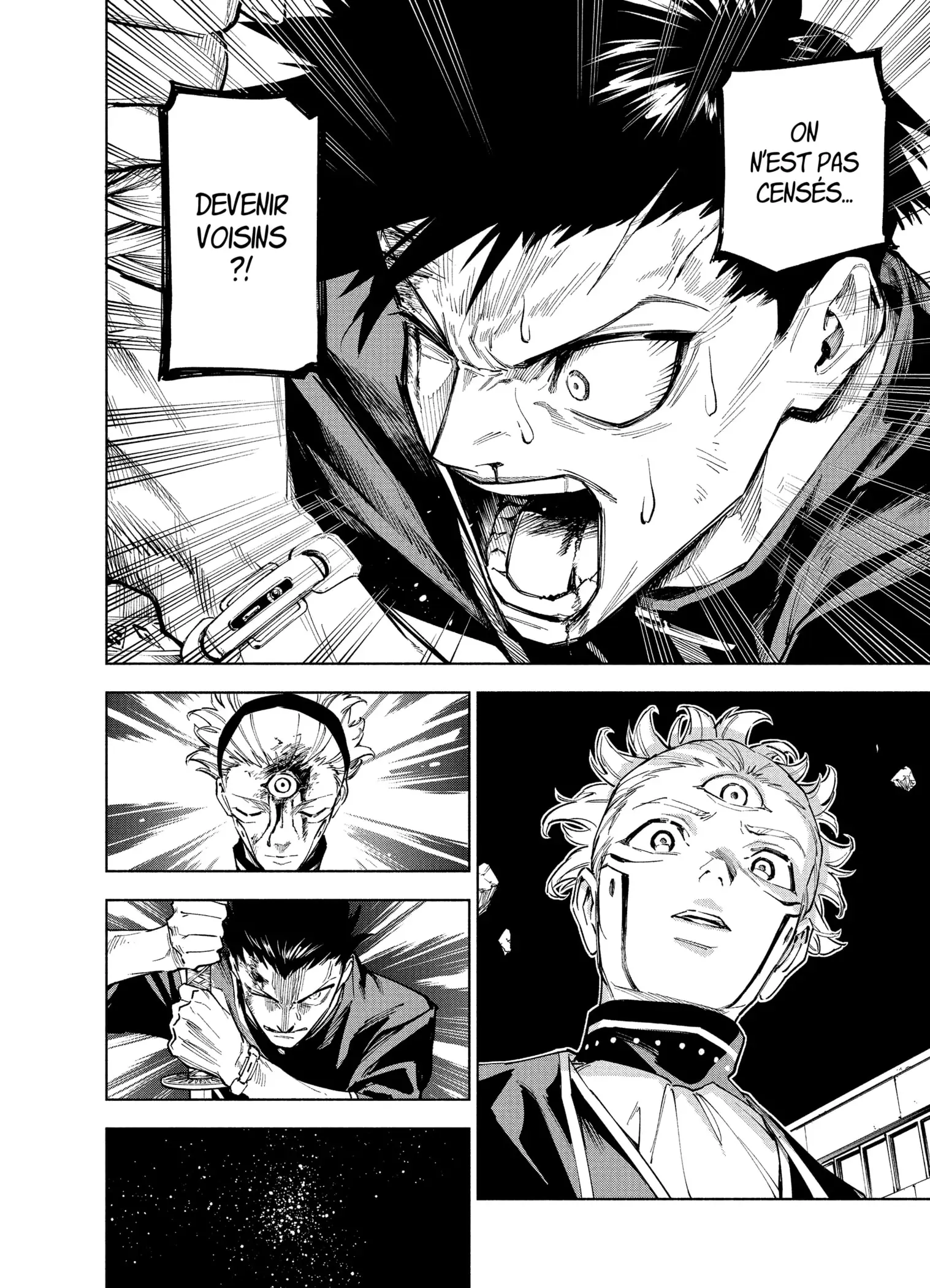 Read Jujutsu Kaisen Modulo FR Manga Online