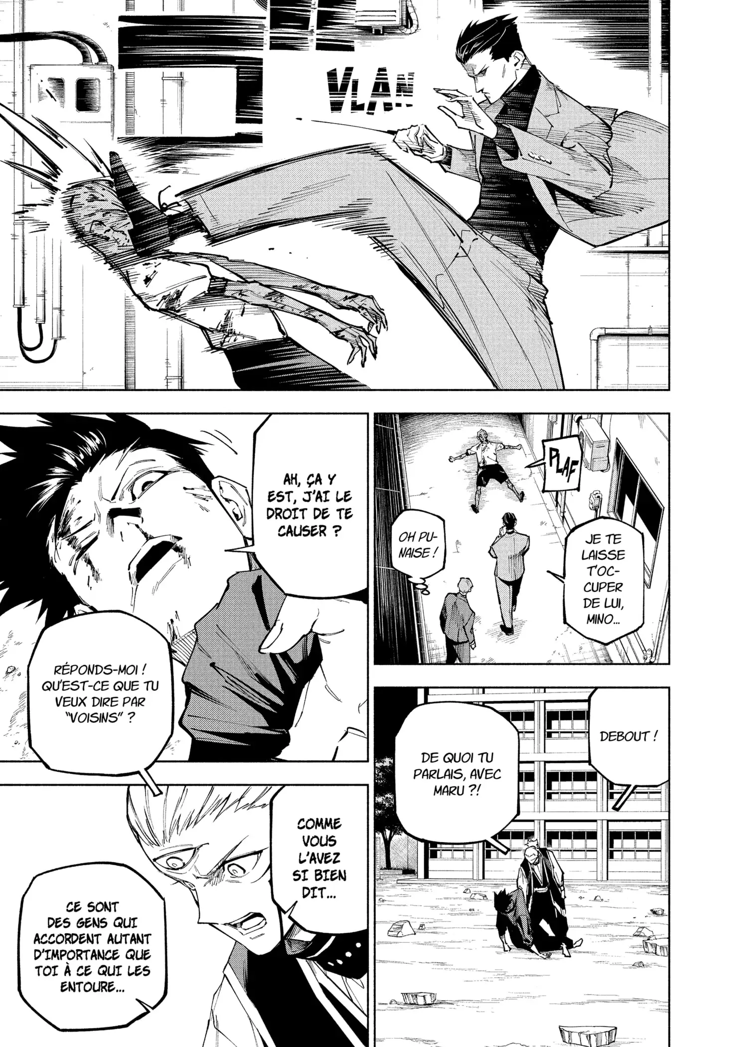 Read Jujutsu Kaisen Modulo FR Manga Online