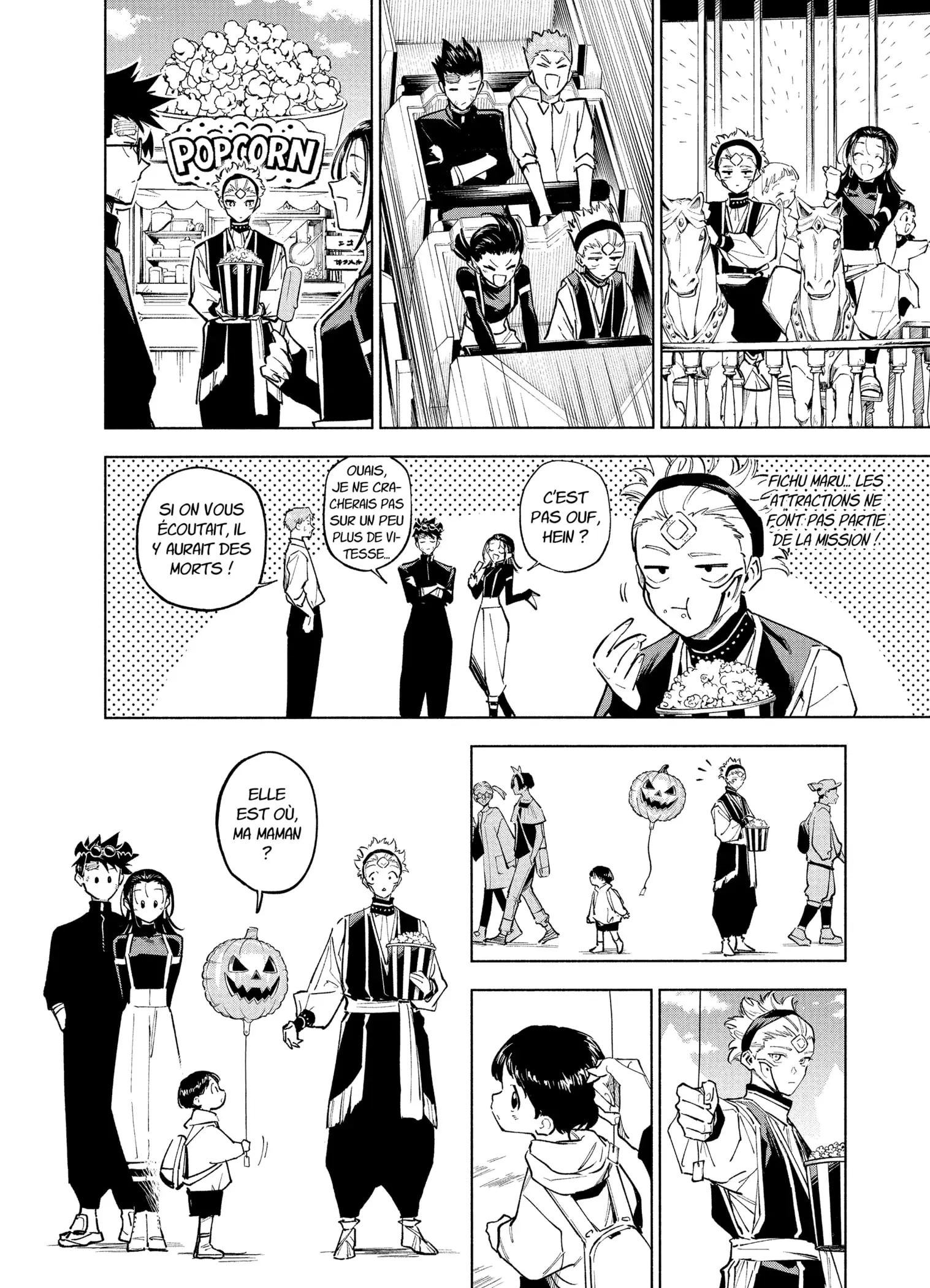 Read Jujutsu Kaisen Modulo FR Manga Online