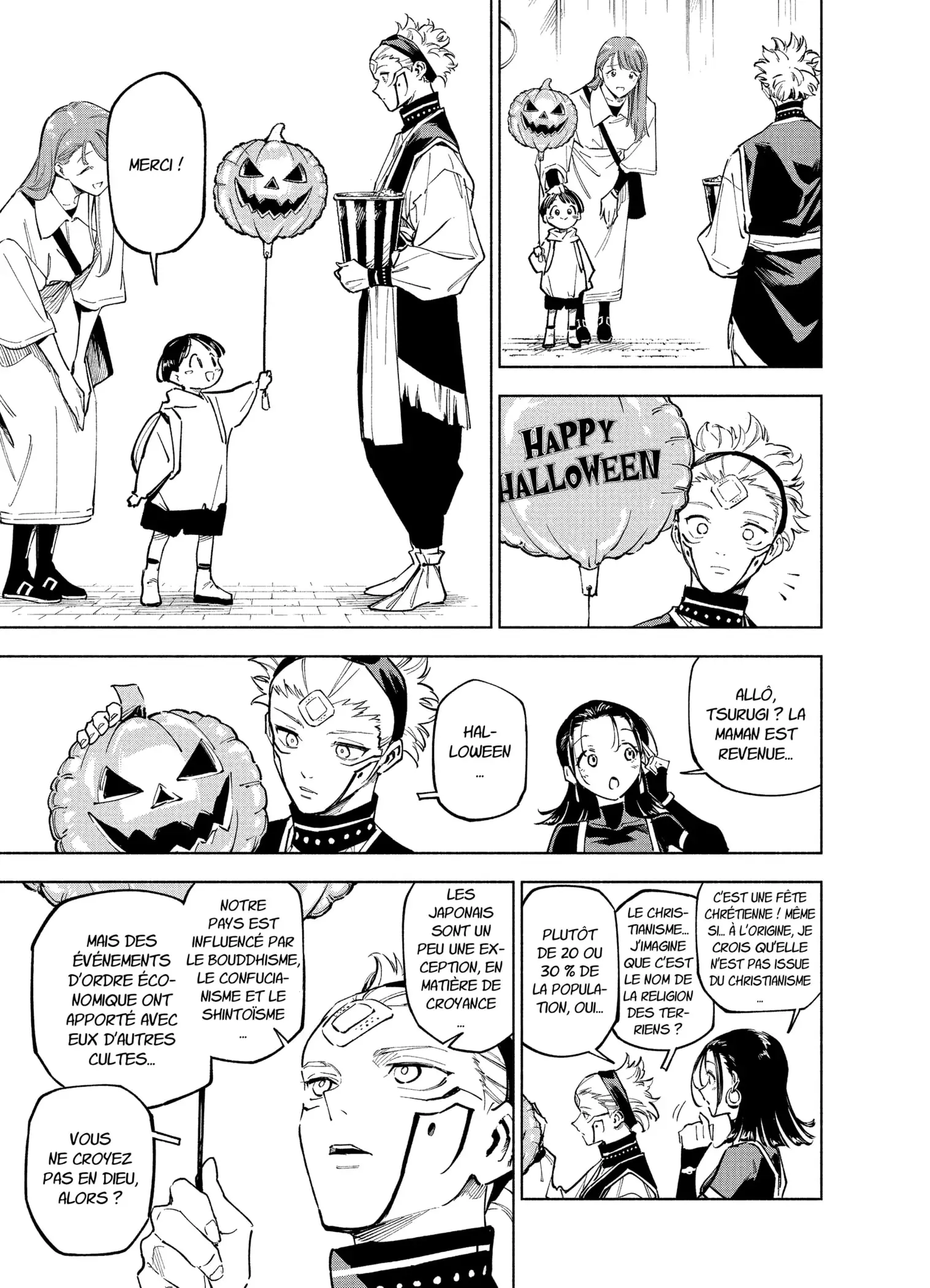 Read Jujutsu Kaisen Modulo FR Manga Online