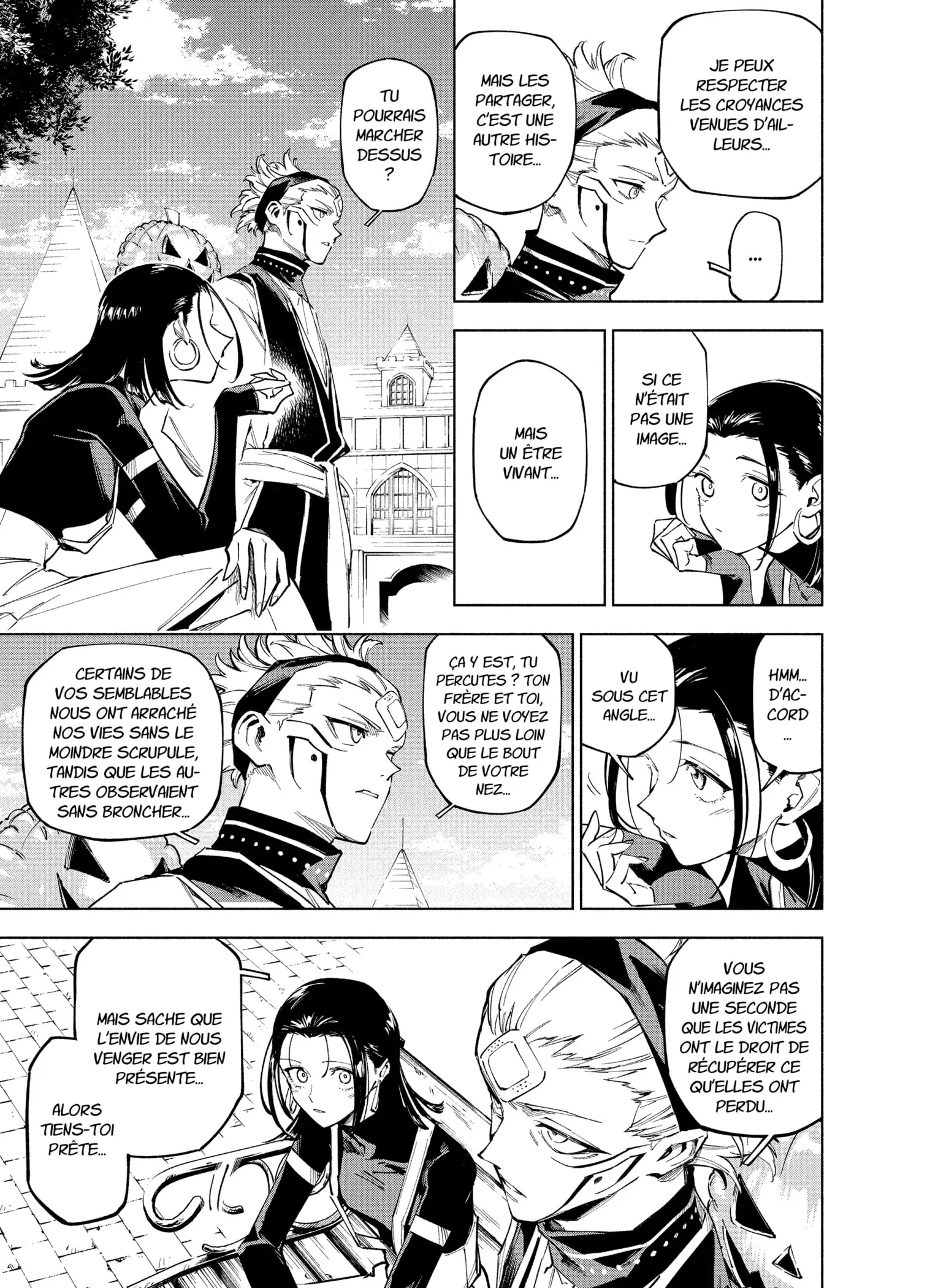 Read Jujutsu Kaisen Modulo FR Manga Online