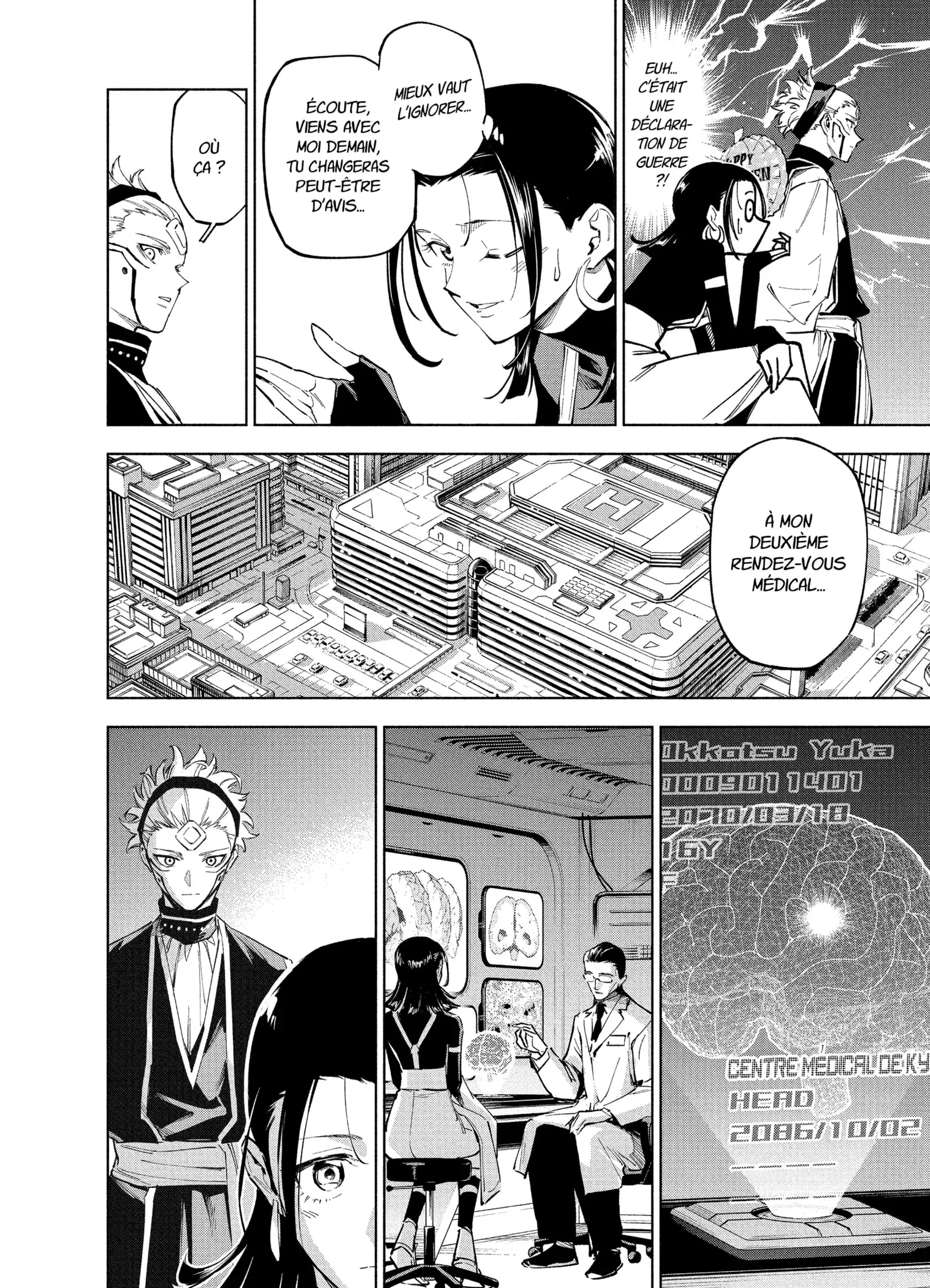 Read Jujutsu Kaisen Modulo FR Manga Online