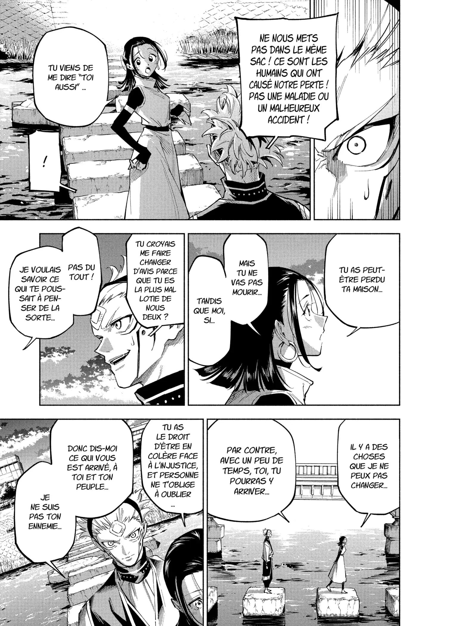 Read Jujutsu Kaisen Modulo FR Manga Online