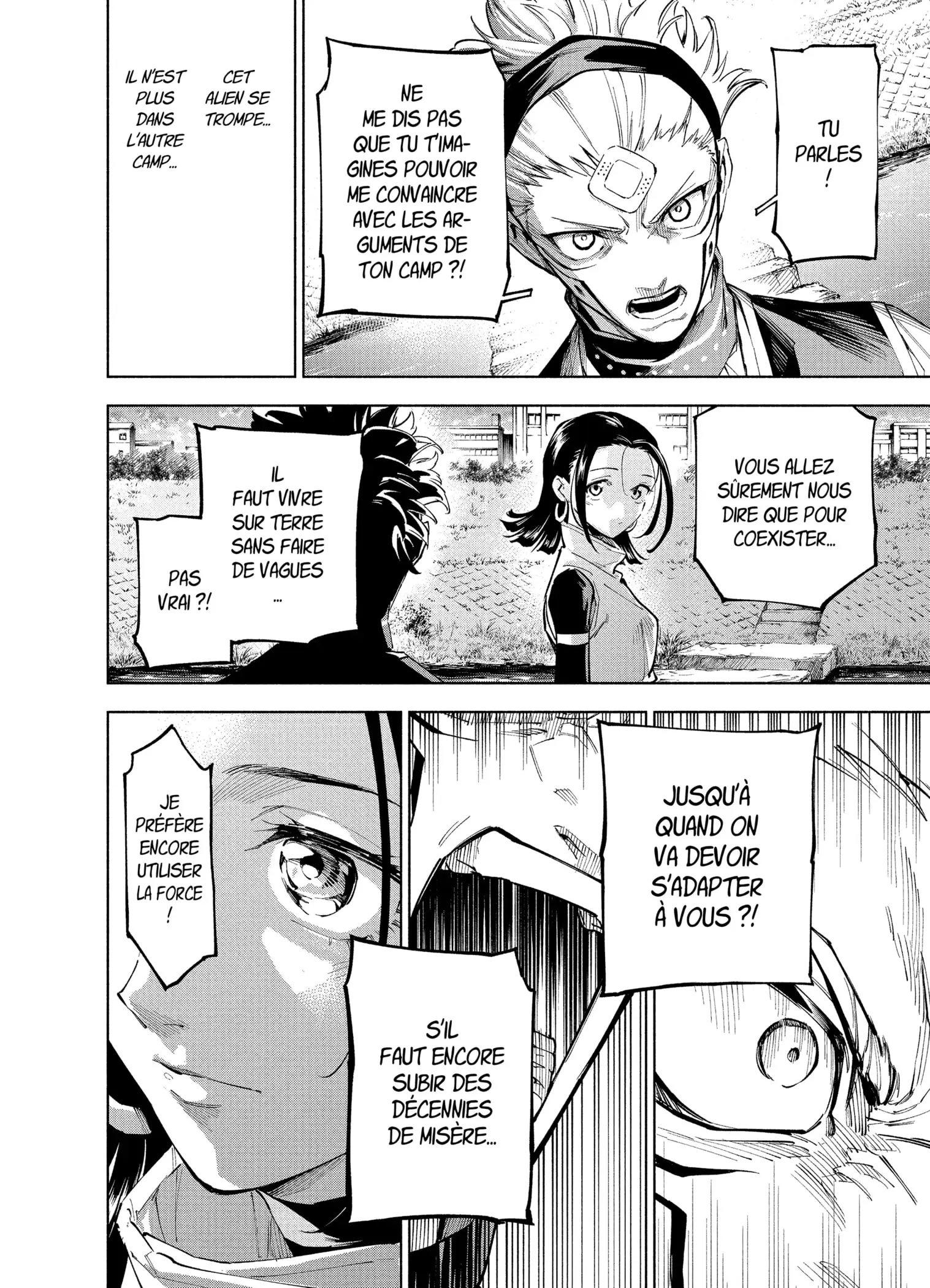 Read Jujutsu Kaisen Modulo FR Manga Online