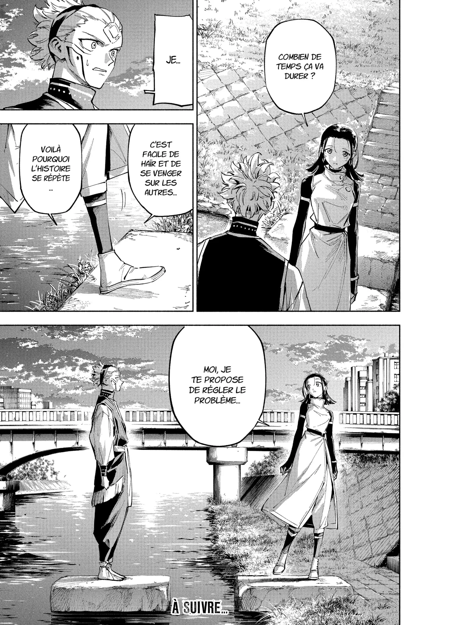 Read Jujutsu Kaisen Modulo FR Manga Online