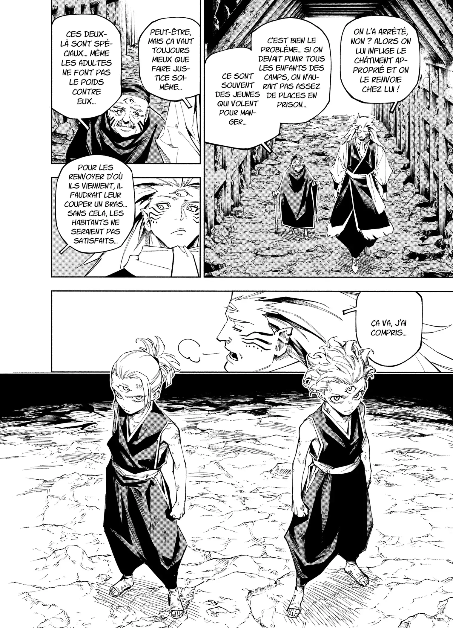 Read Jujutsu Kaisen Modulo FR Manga Online