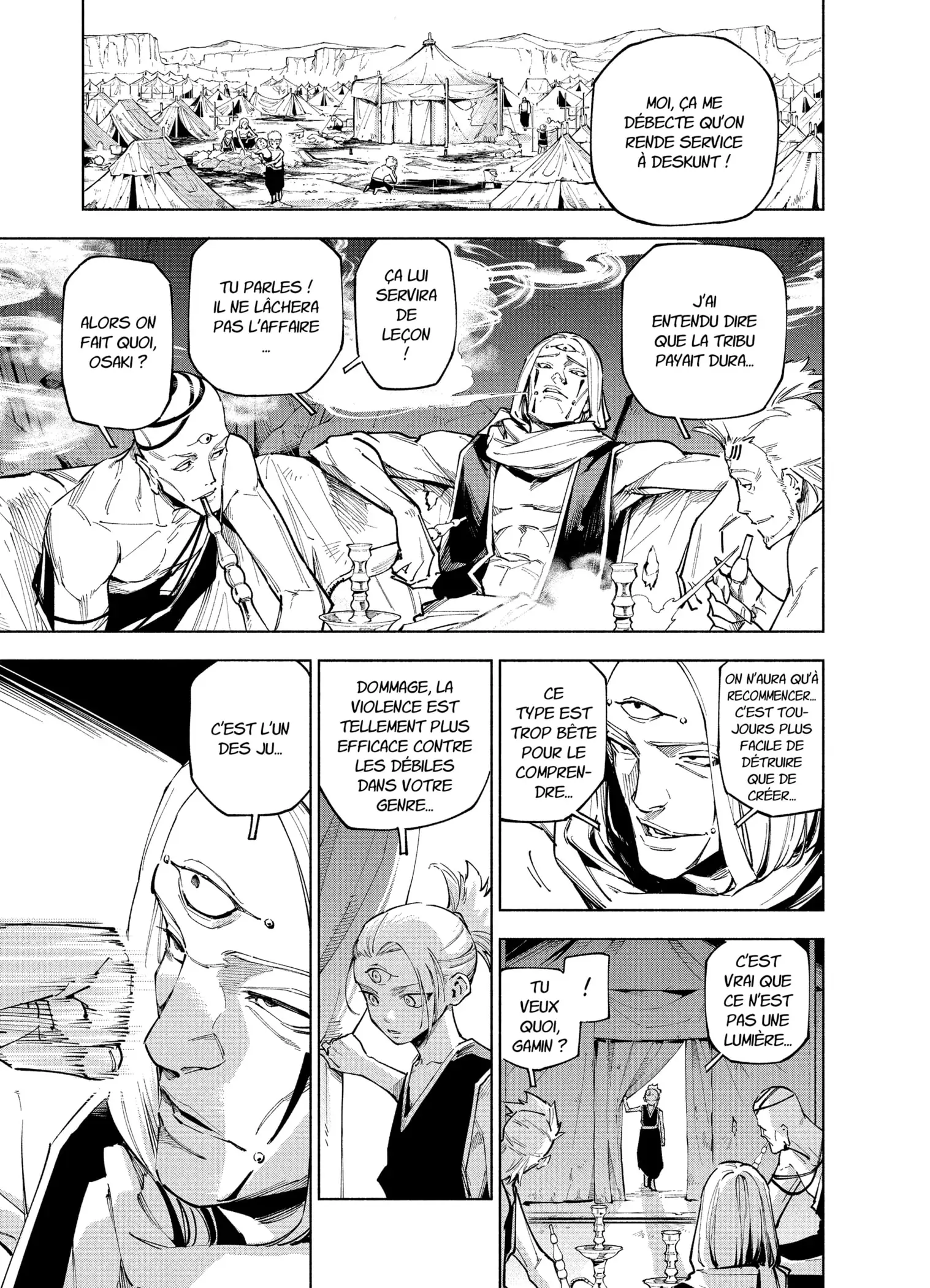 Read Jujutsu Kaisen Modulo FR Manga Online