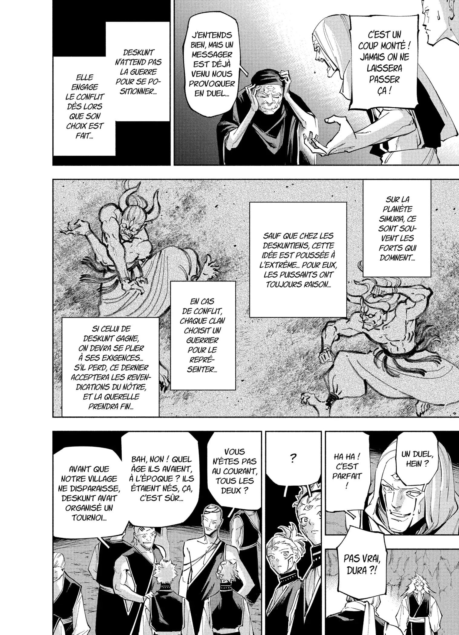 Read Jujutsu Kaisen Modulo FR Manga Online