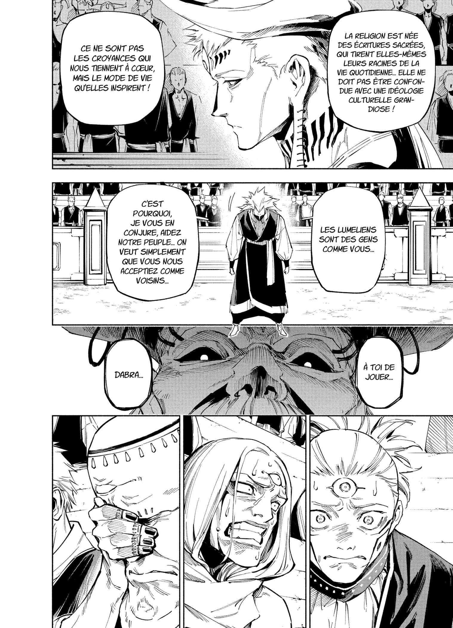 Read Jujutsu Kaisen Modulo FR Manga Online