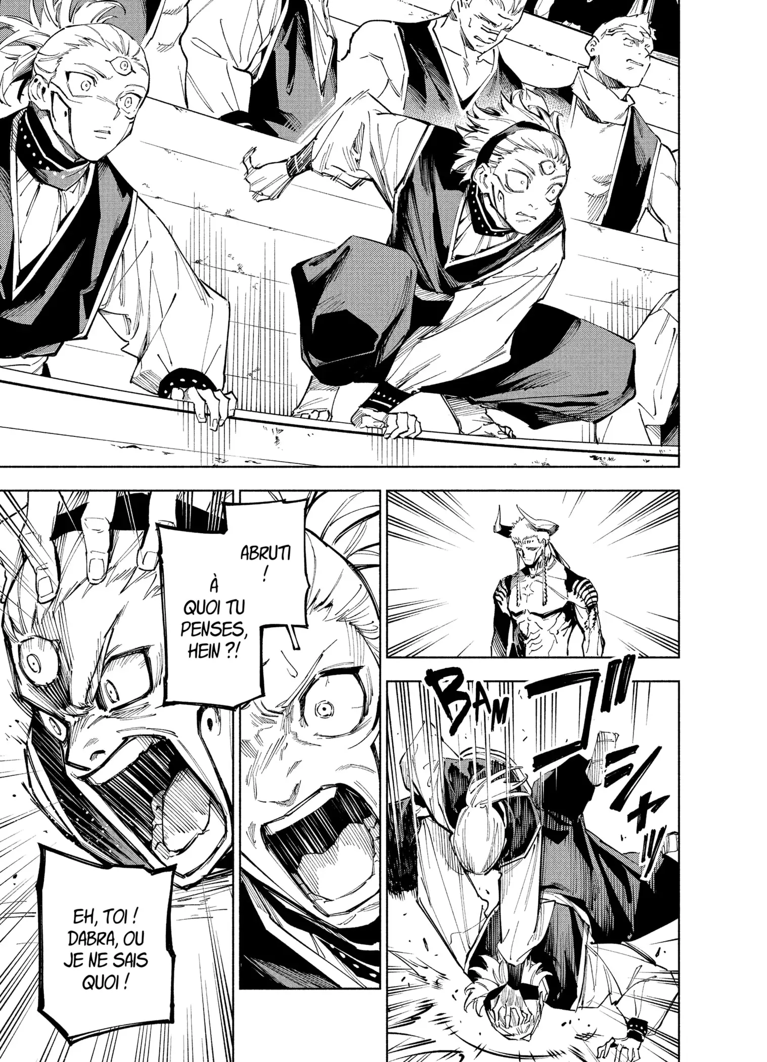 Read Jujutsu Kaisen Modulo FR Manga Online