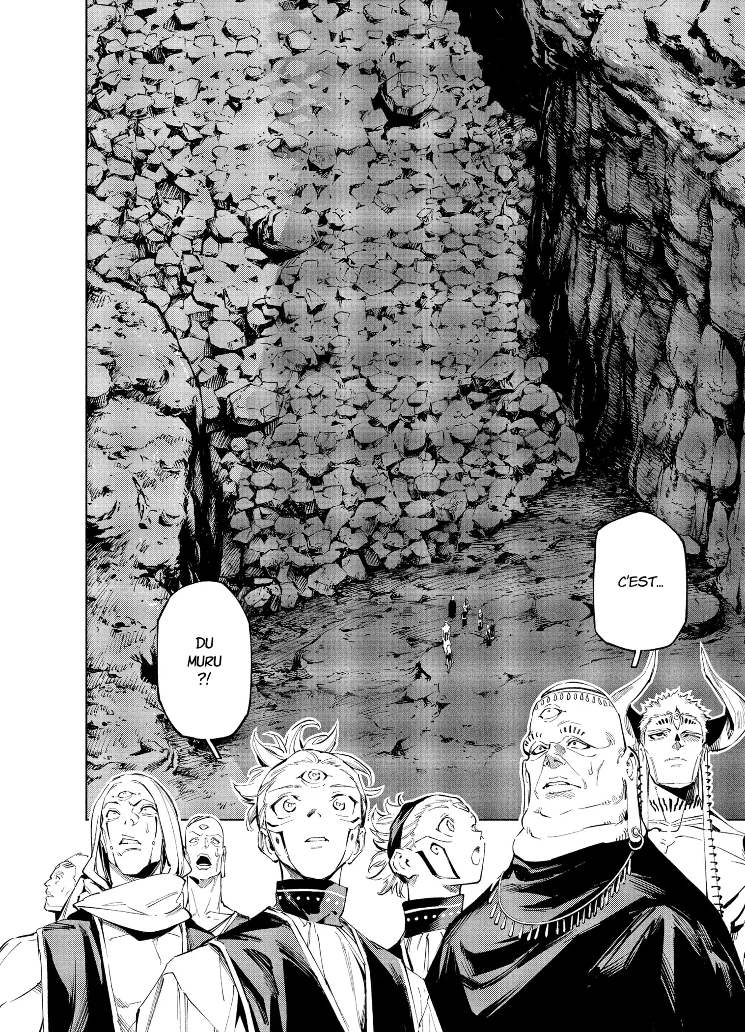 Read Jujutsu Kaisen Modulo FR Manga Online