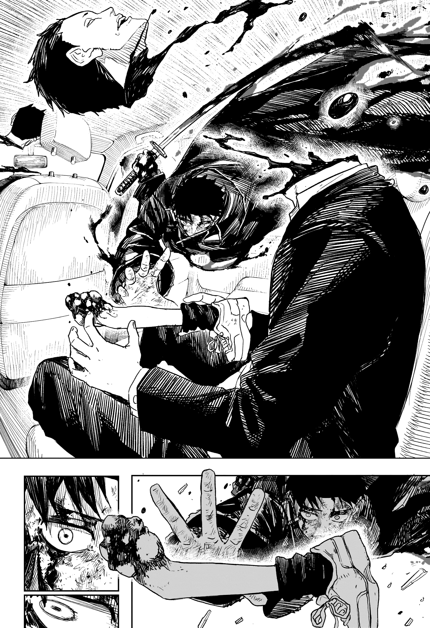 Read Kagura Bachi FR Manga Online