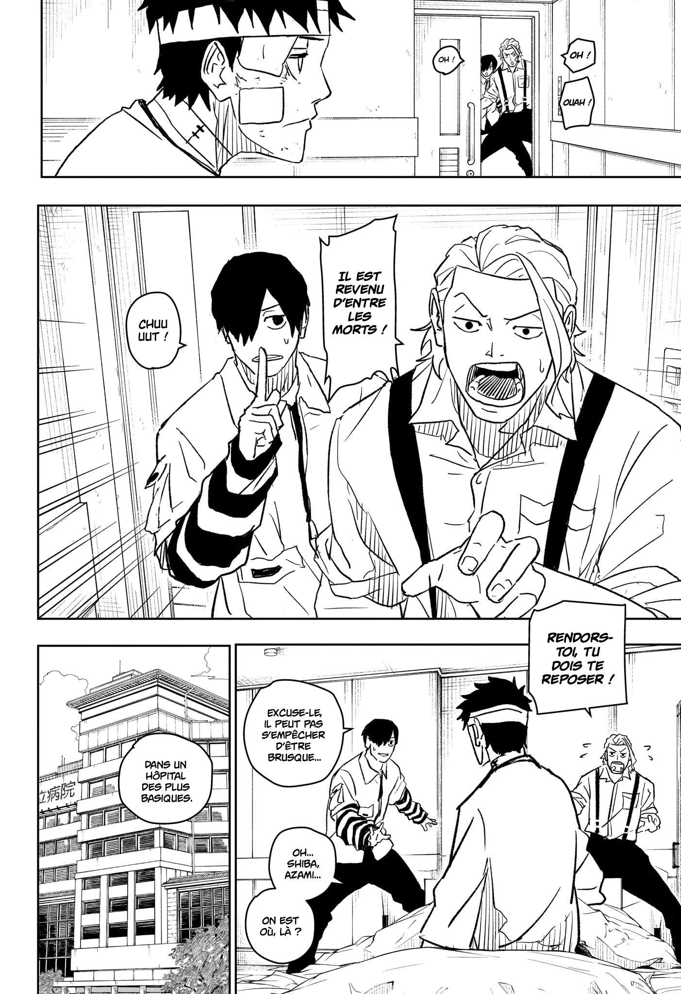 Read Kagura Bachi FR Manga Online