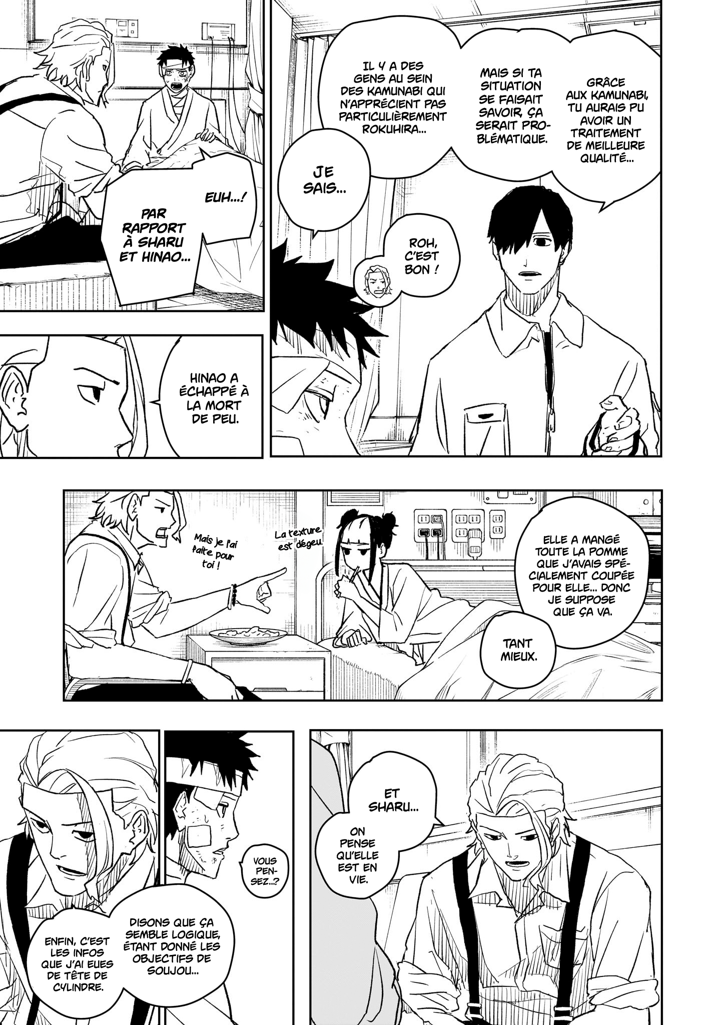 Read Kagura Bachi FR Manga Online