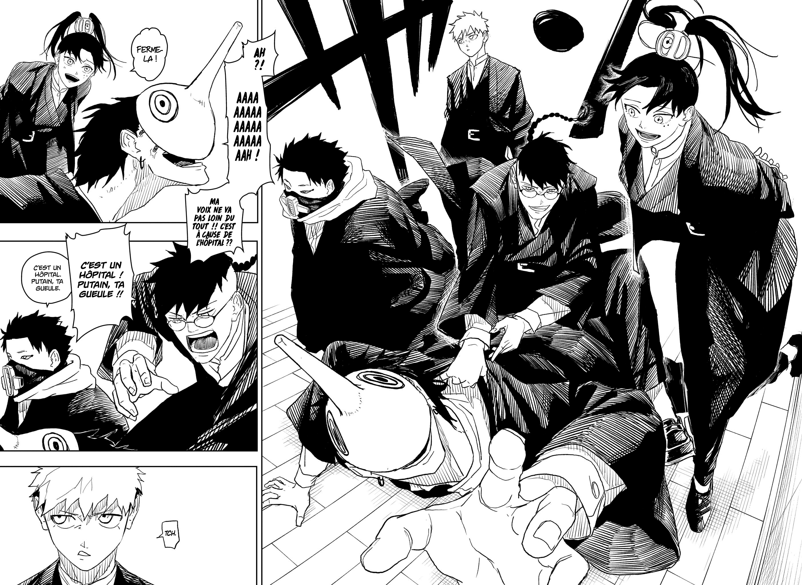 Read Kagura Bachi FR Manga Online