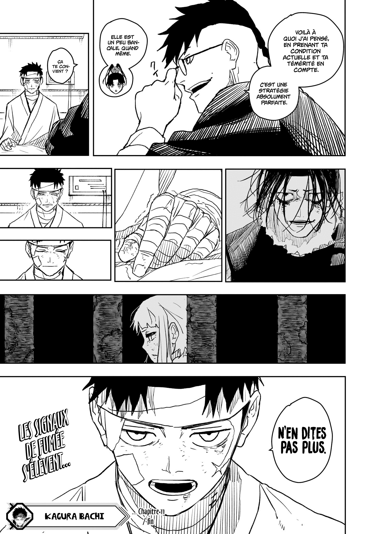 Read Kagura Bachi FR Manga Online