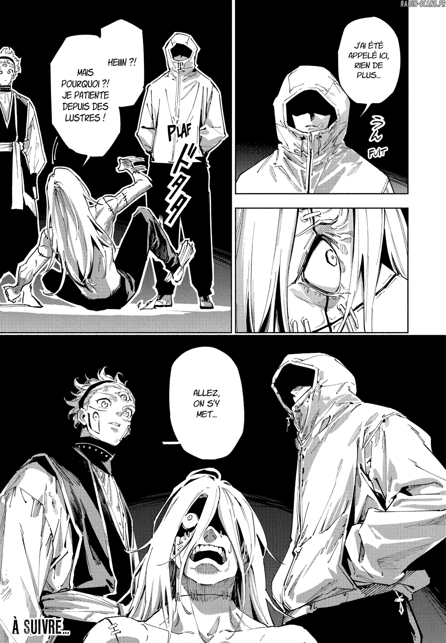 Read Kagura Bachi FR Manga Online