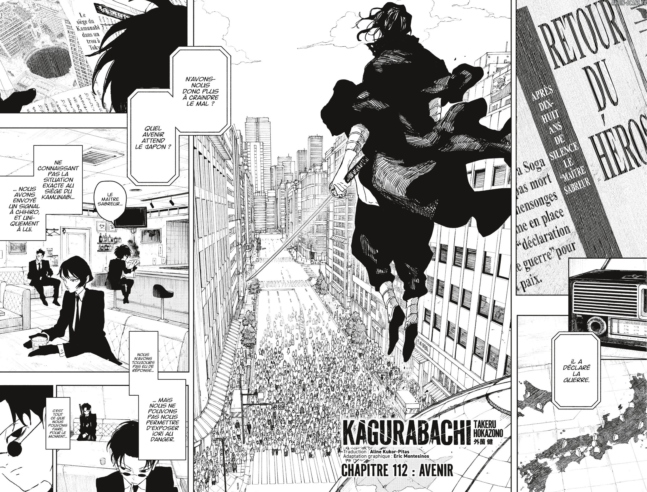 Read Kagura Bachi FR Manga Online