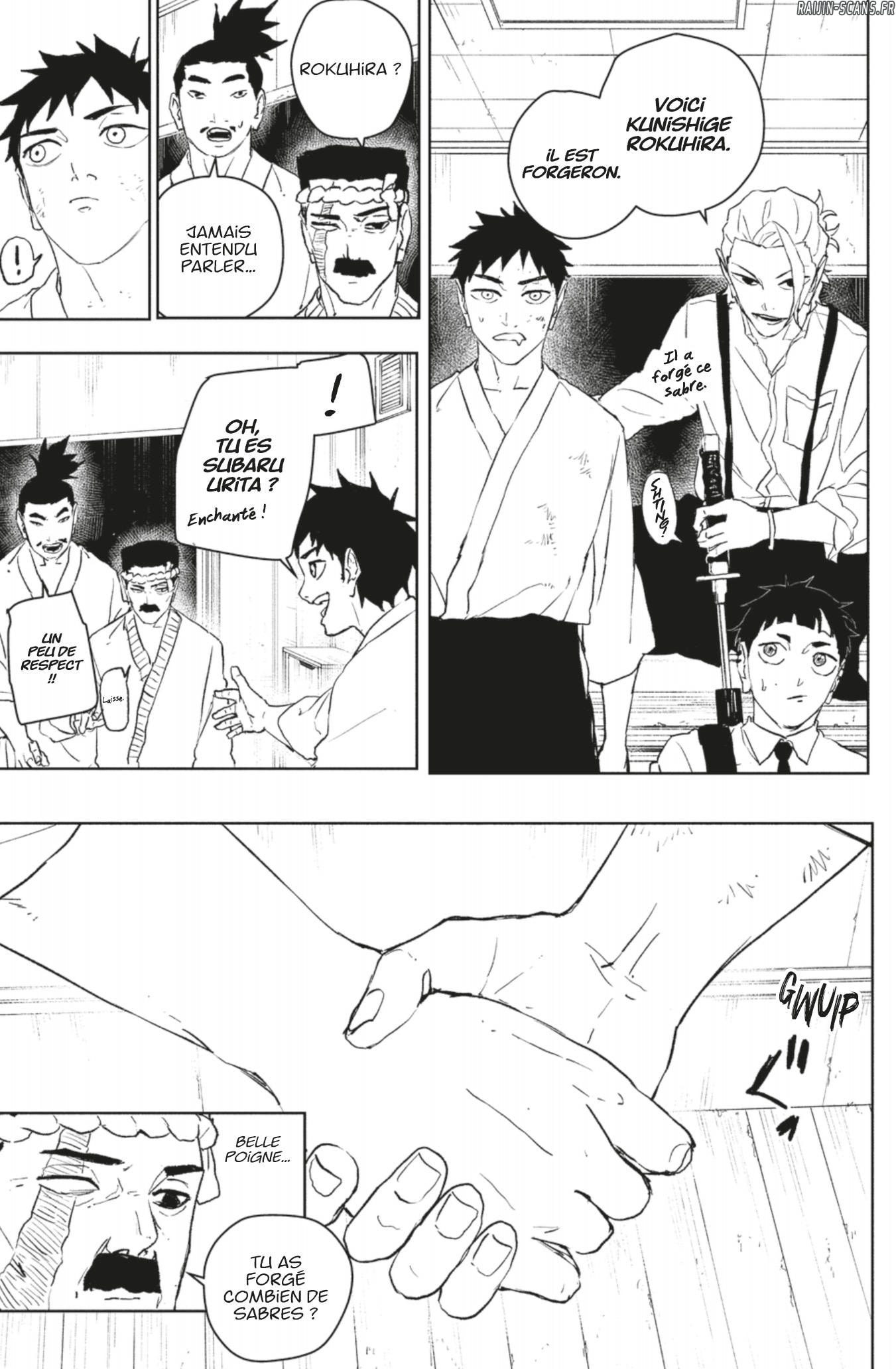 Read Kagura Bachi FR Manga Online