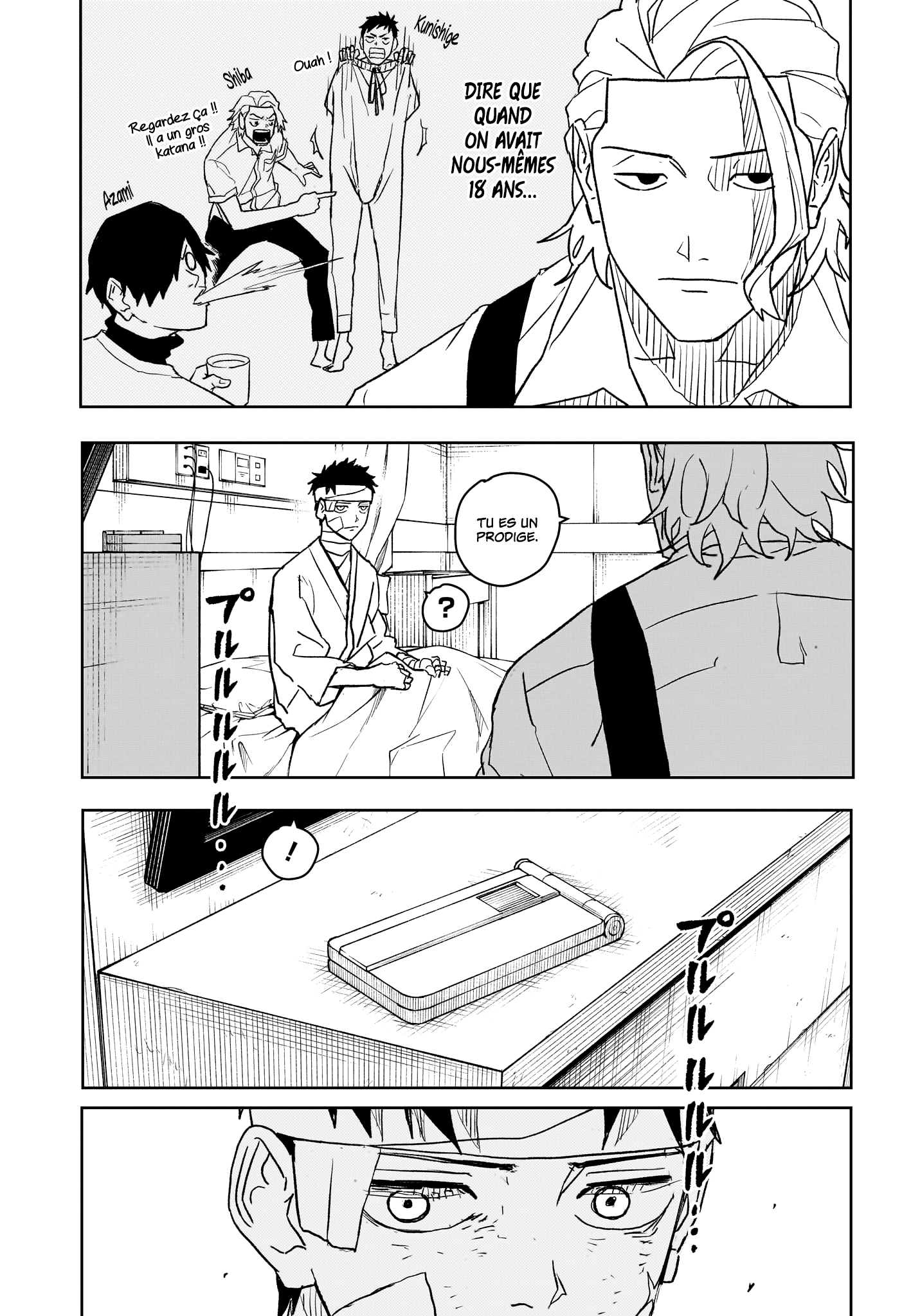 Read Kagura Bachi FR Manga Online