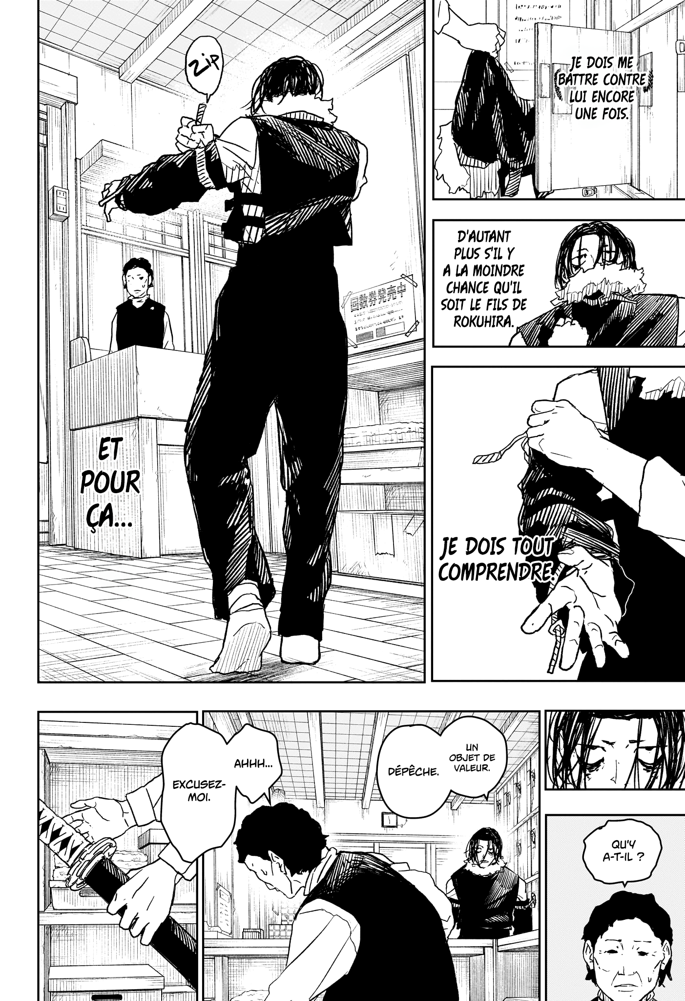 Read Kagura Bachi FR Manga Online