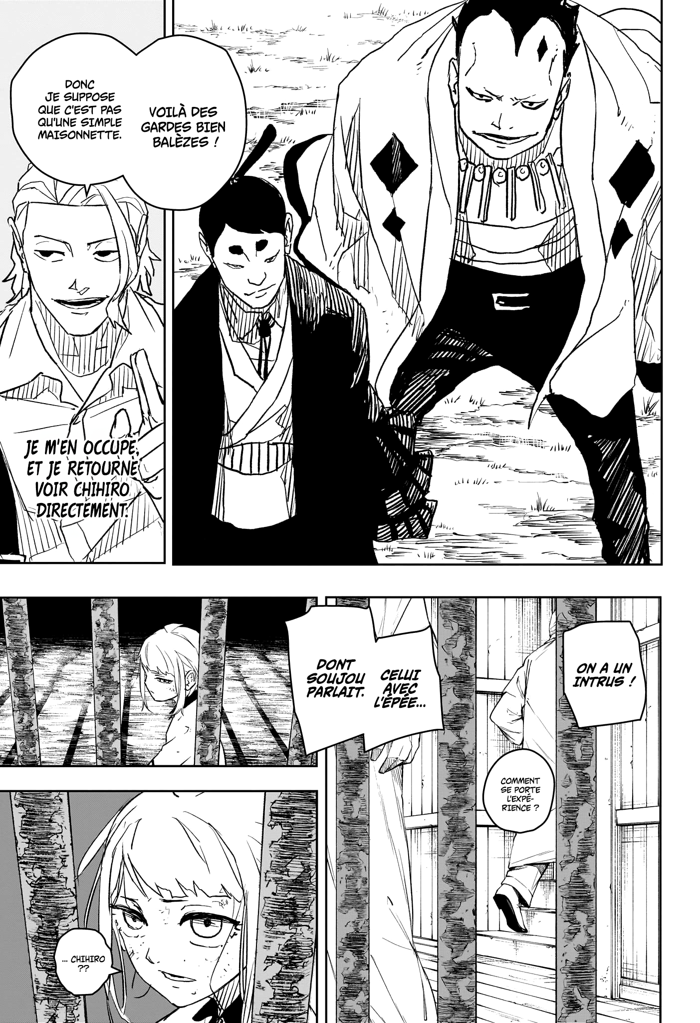 Read Kagura Bachi FR Manga Online