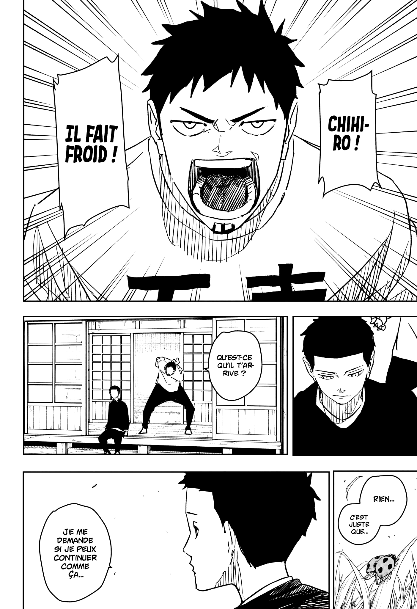 Read Kagura Bachi FR Manga Online