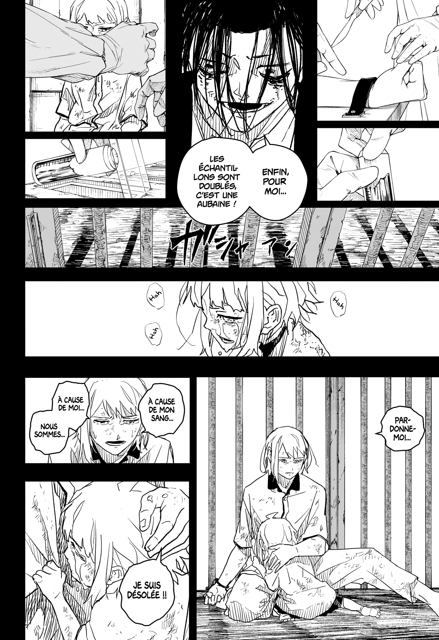 Read Kagura Bachi FR Manga Online