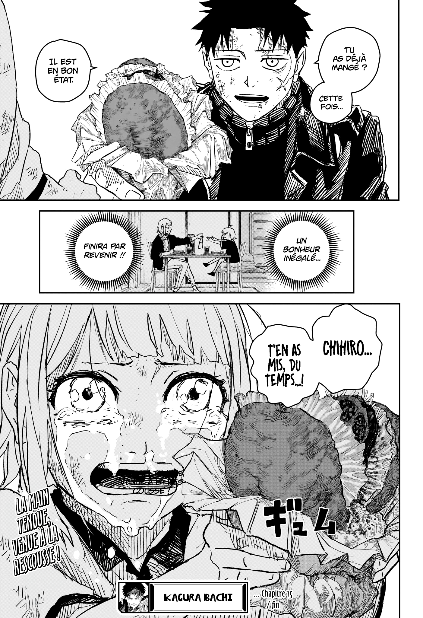 Read Kagura Bachi FR Manga Online