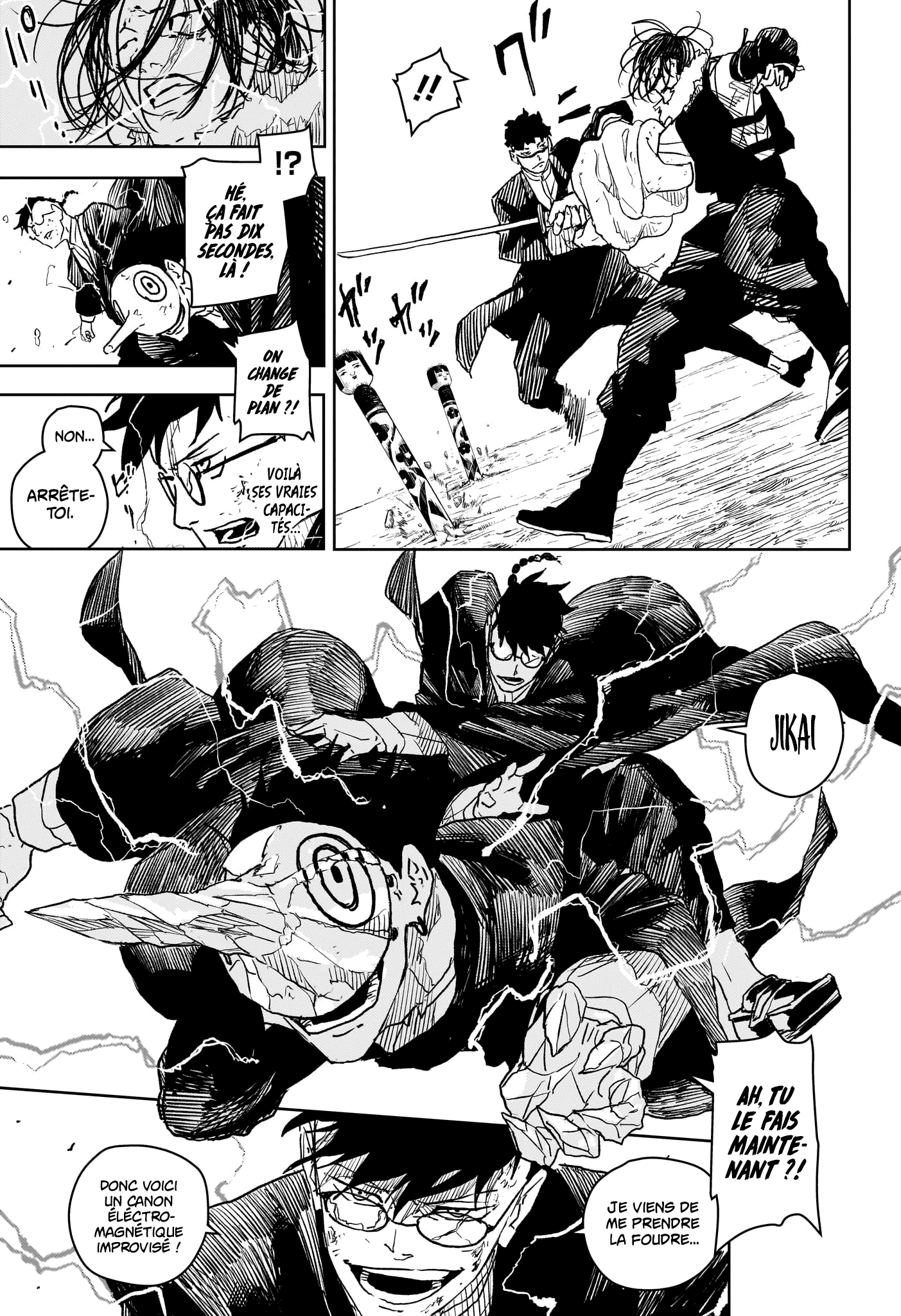 Read Kagura Bachi FR Manga Online