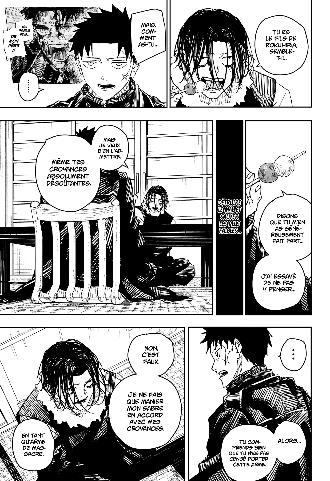 Read Kagura Bachi FR Manga Online