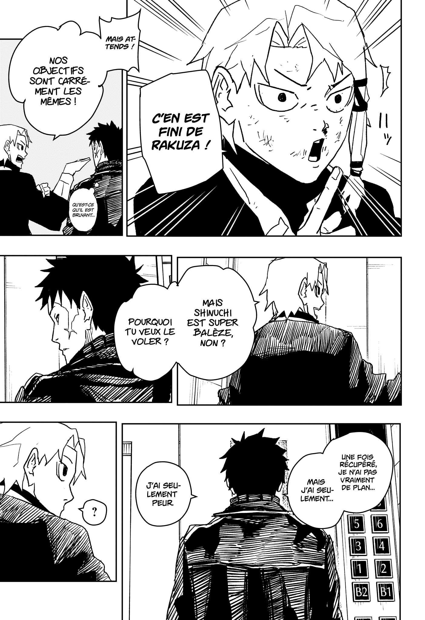 Read Kagura Bachi FR Manga Online