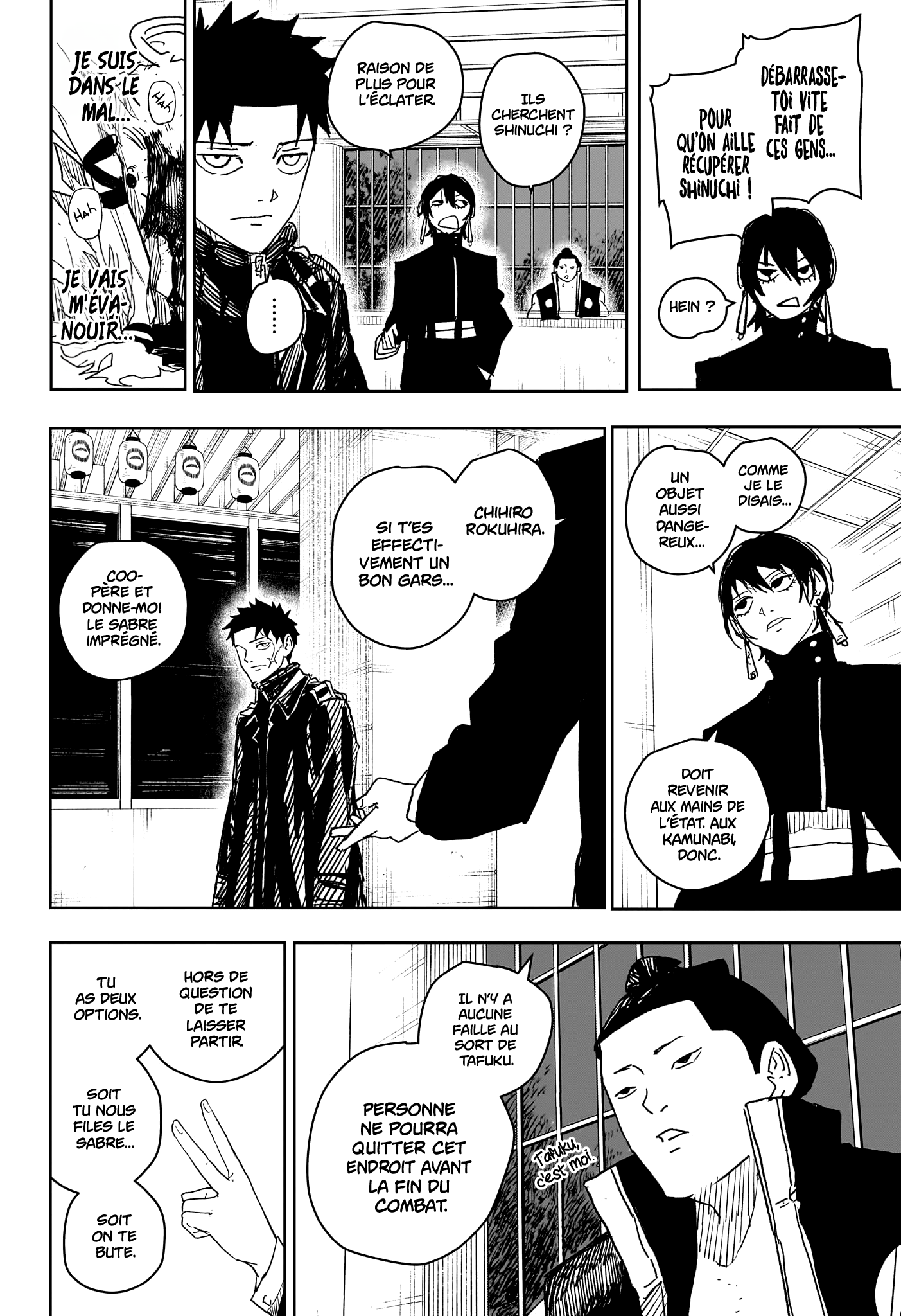 Read Kagura Bachi FR Manga Online