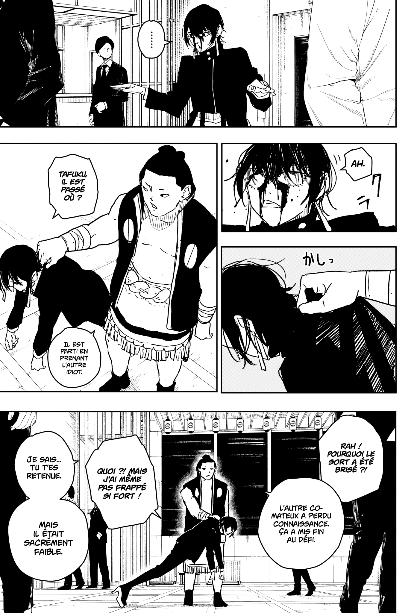 Read Kagura Bachi FR Manga Online