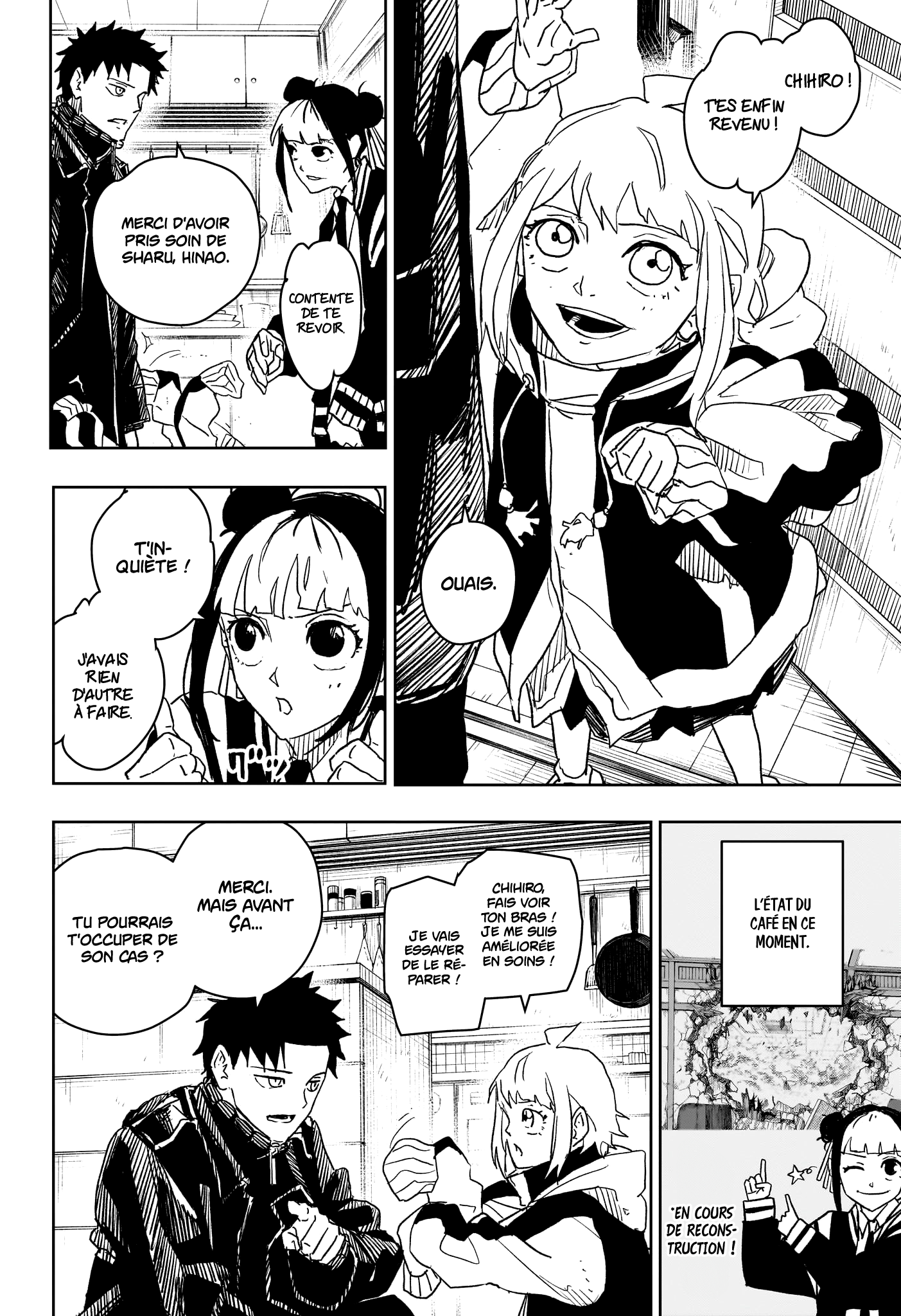 Read Kagura Bachi FR Manga Online