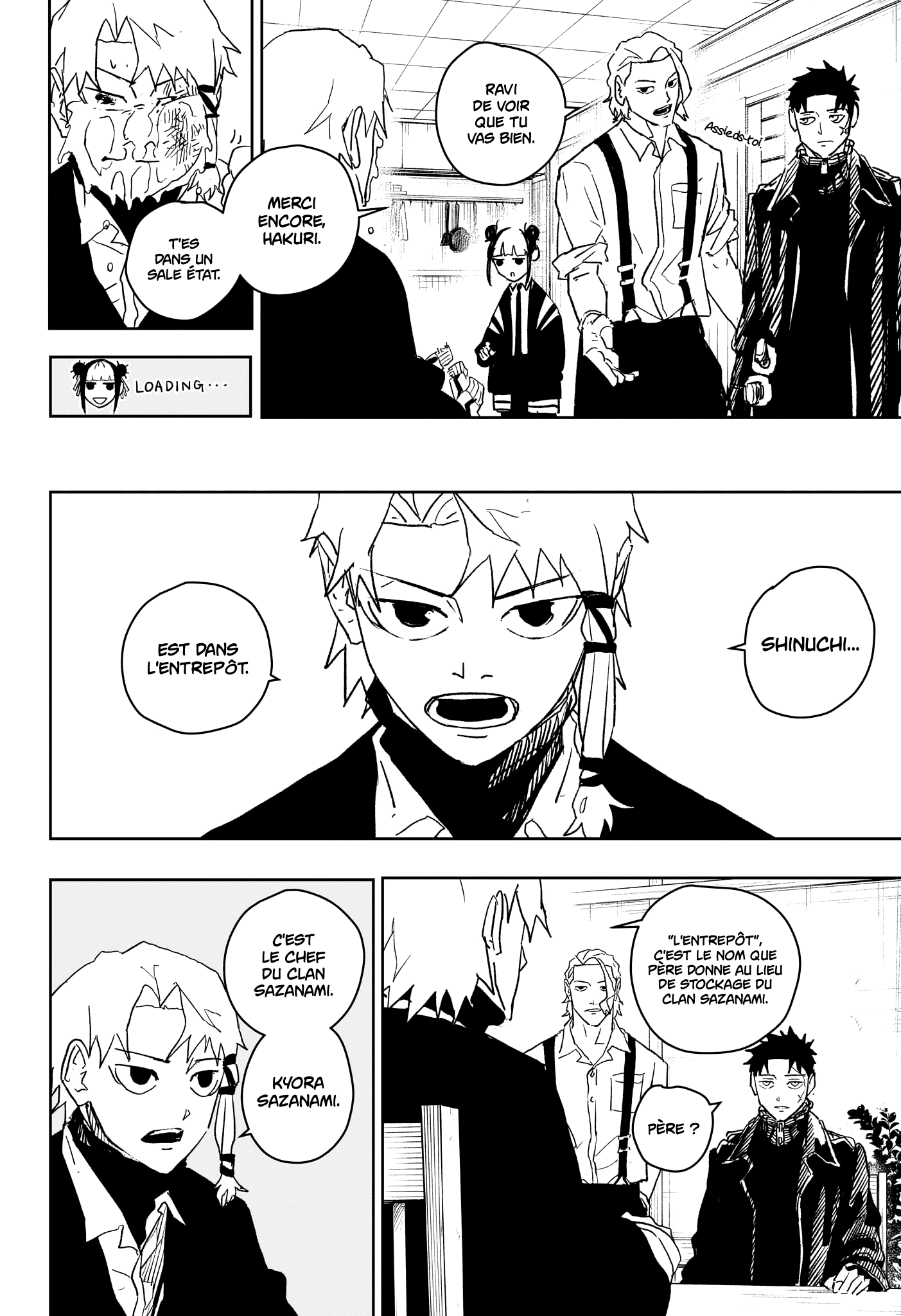 Read Kagura Bachi FR Manga Online