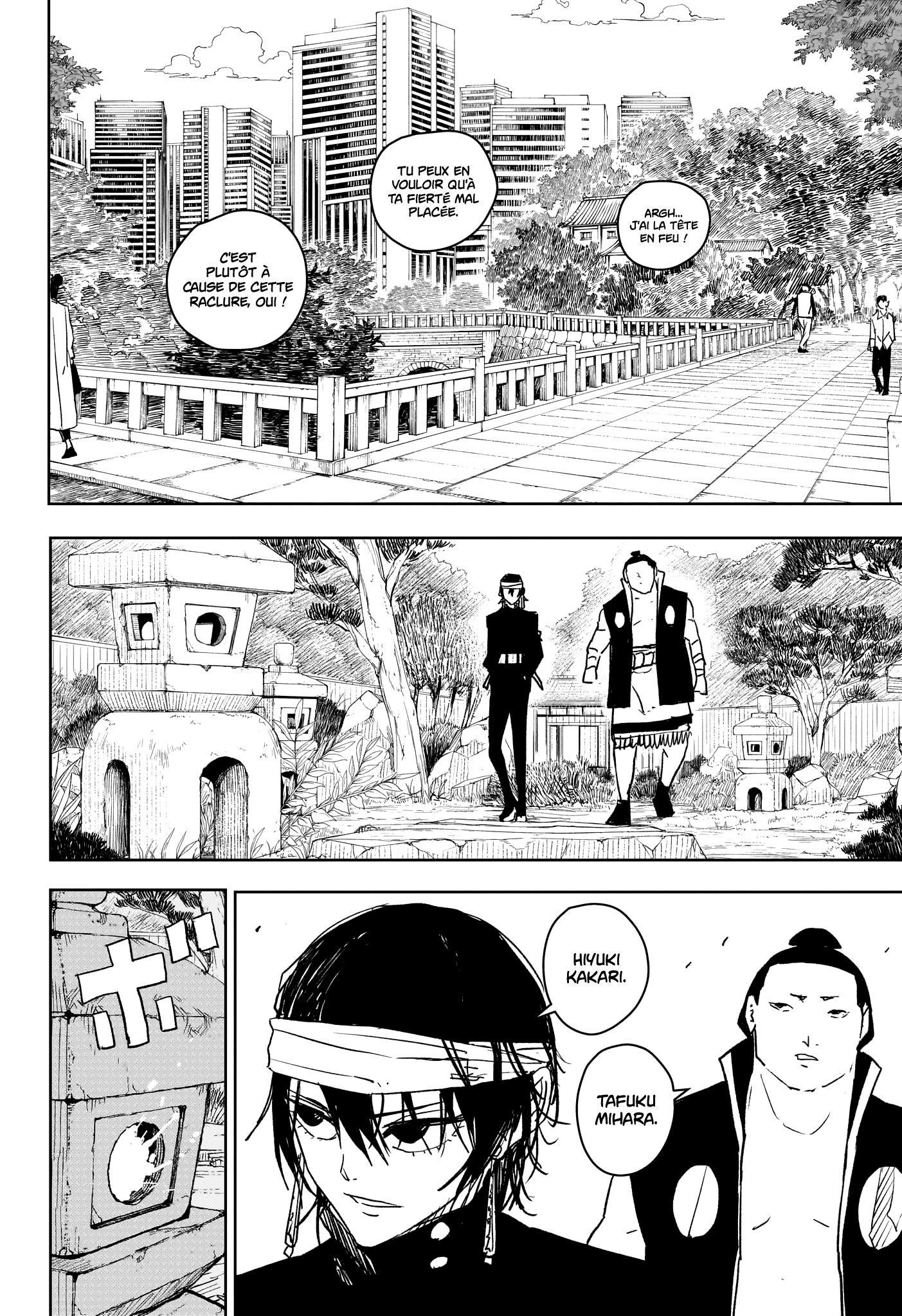 Read Kagura Bachi FR Manga Online