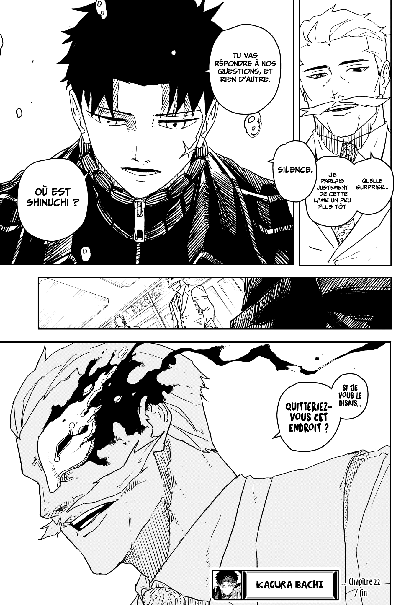 Read Kagura Bachi FR Manga Online