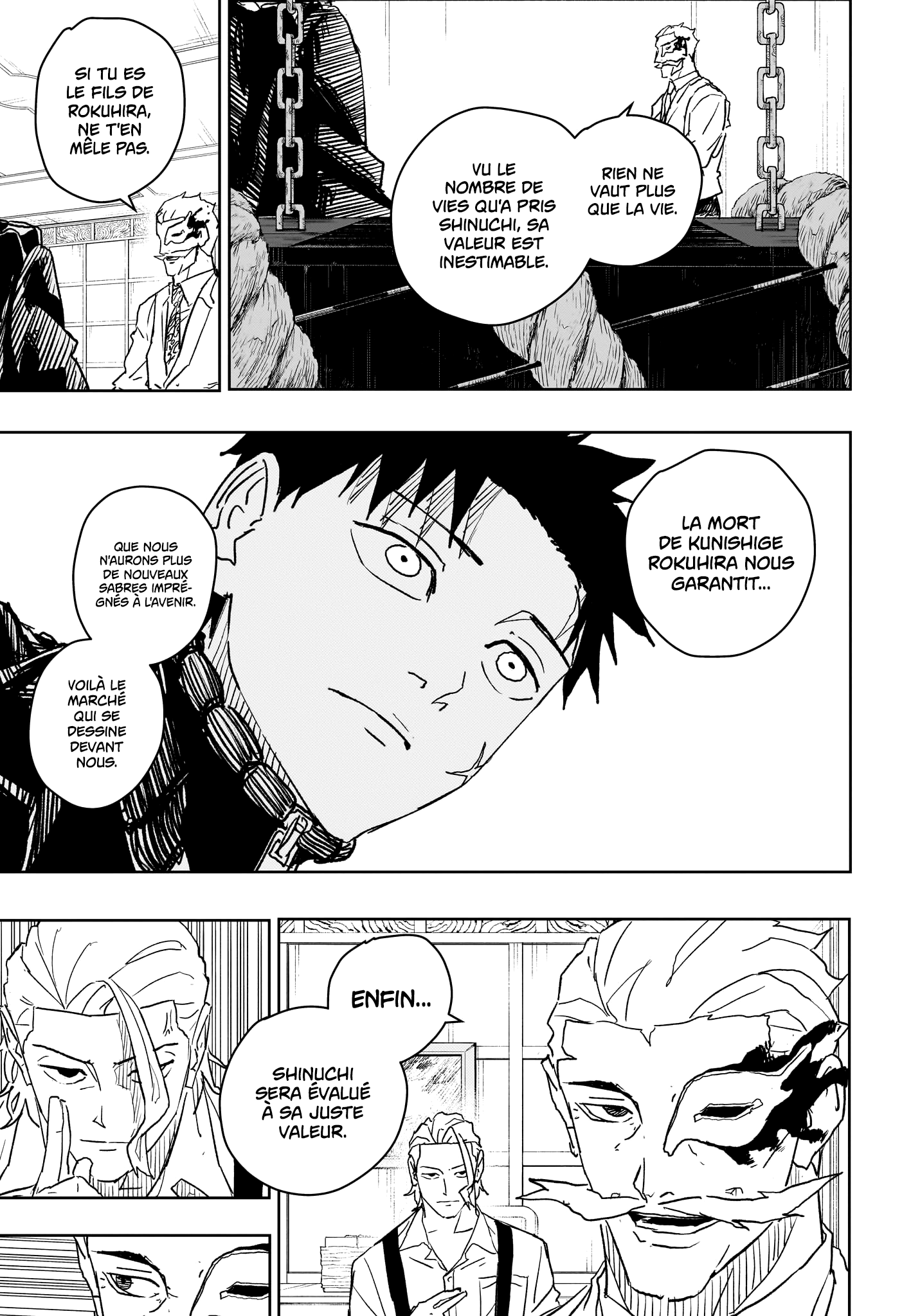 Read Kagura Bachi FR Manga Online