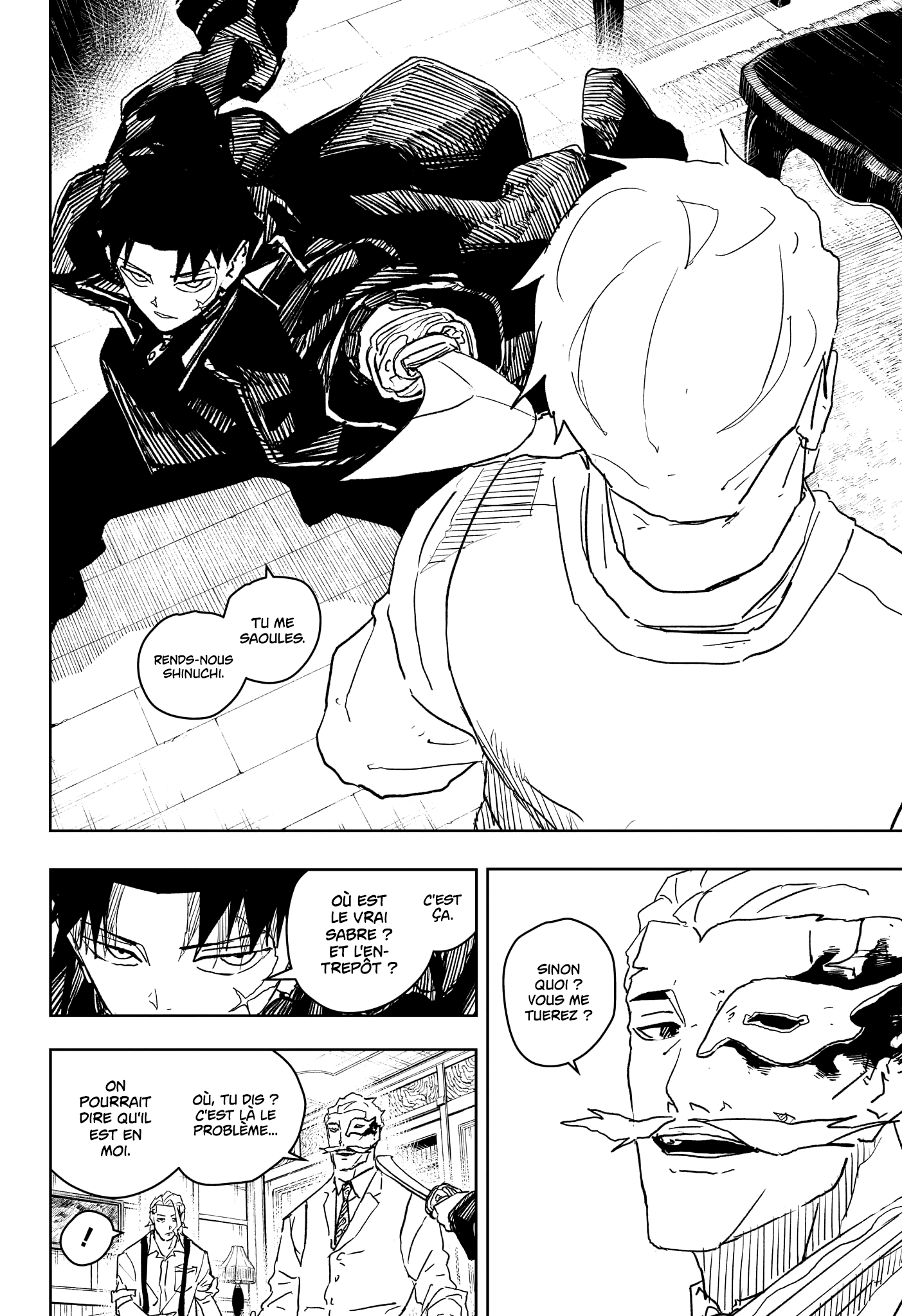 Read Kagura Bachi FR Manga Online